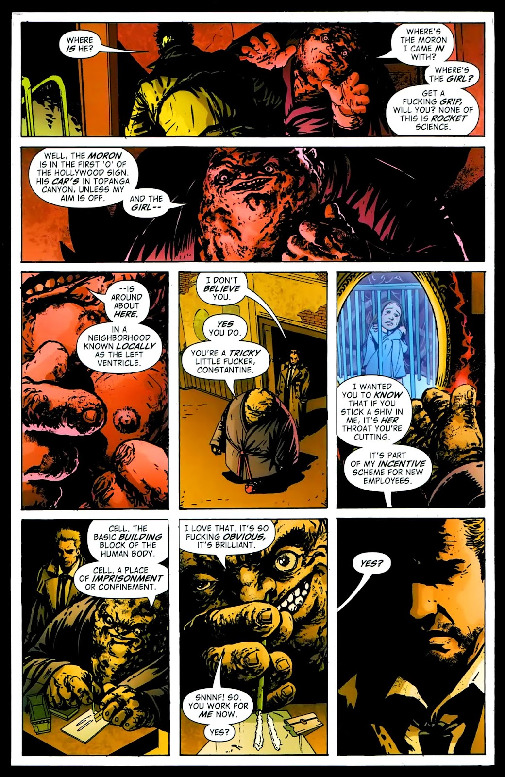 John Constantine Hellblazer: All His Engines issue Full - Page 44