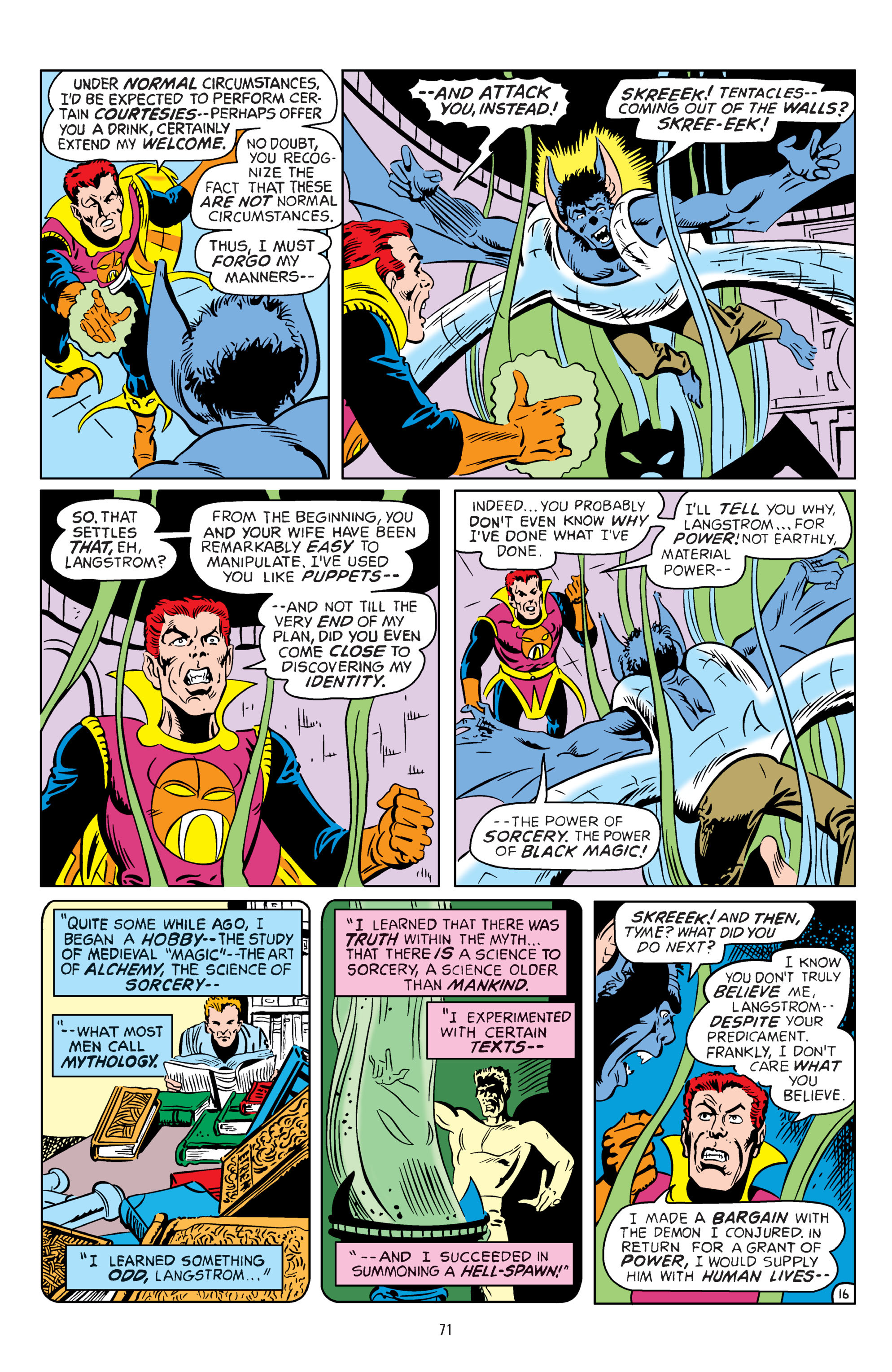 Read online Batman Arkham: Man-Bat comic -  Issue # TPB (Part 1) - 71