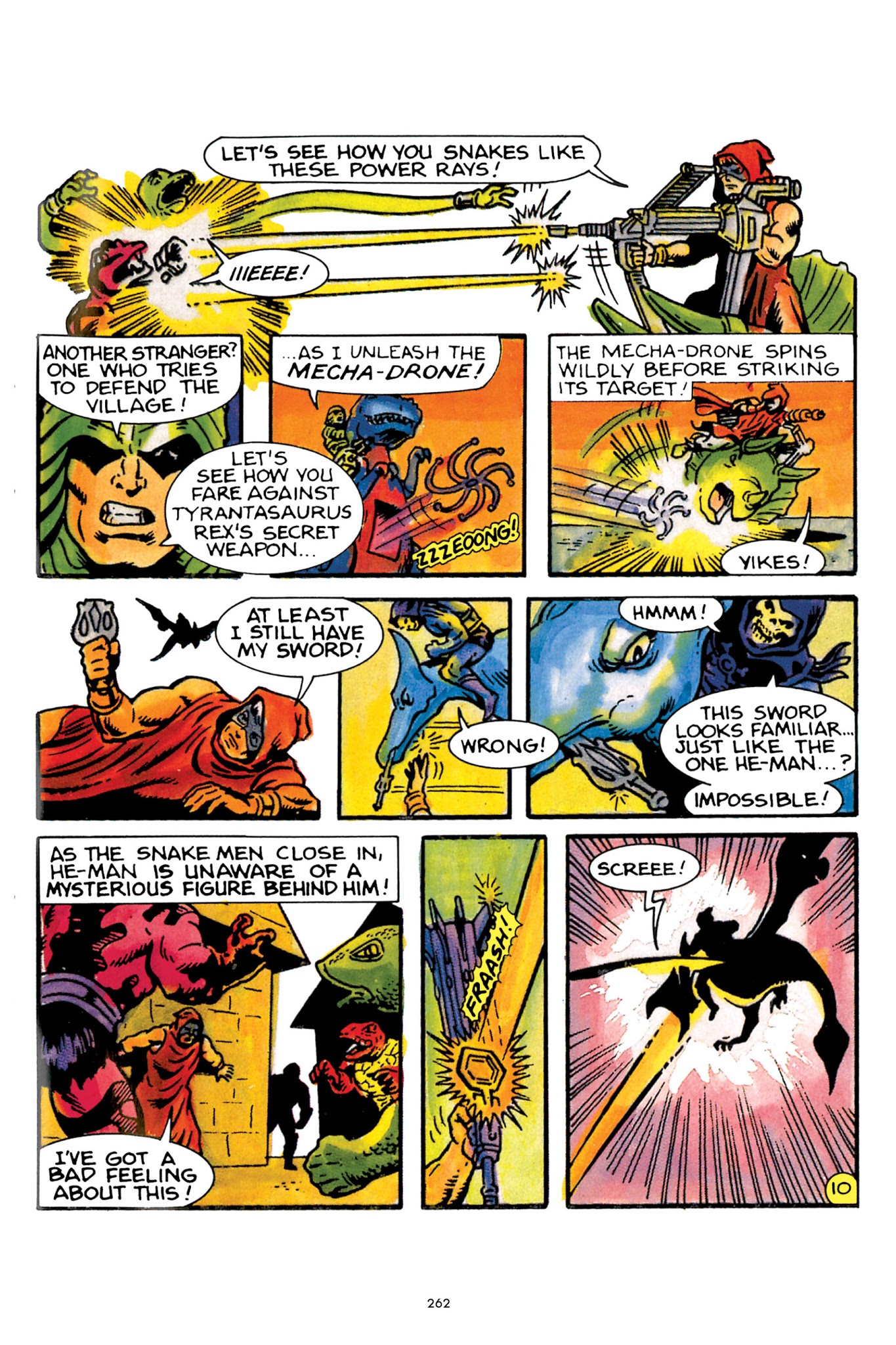 Read online He-Man and the Masters of the Universe Minicomic Collection comic -  Issue # TPB 2 - 250