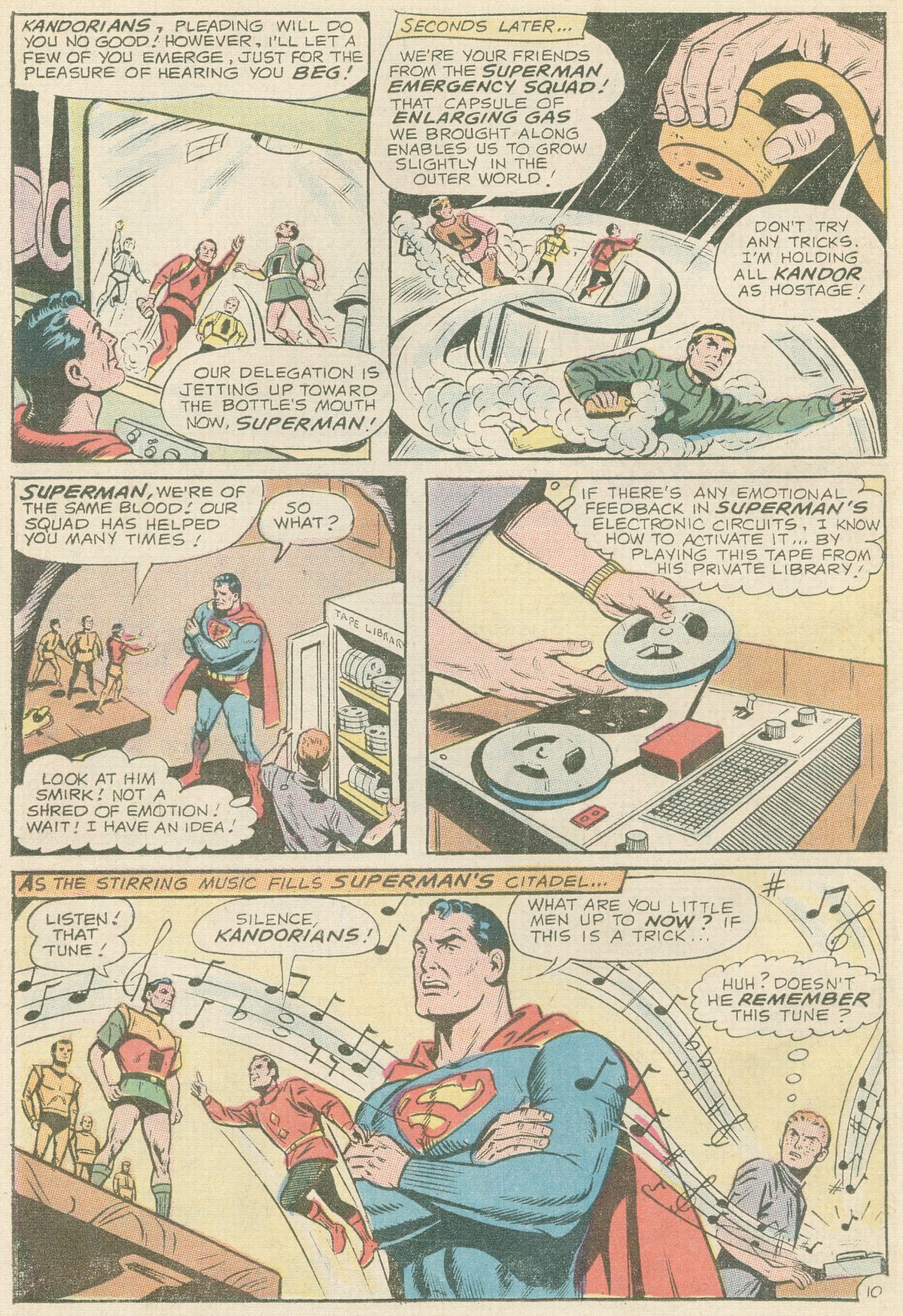 Read online Superman's Pal Jimmy Olsen comic -  Issue #130 - 14