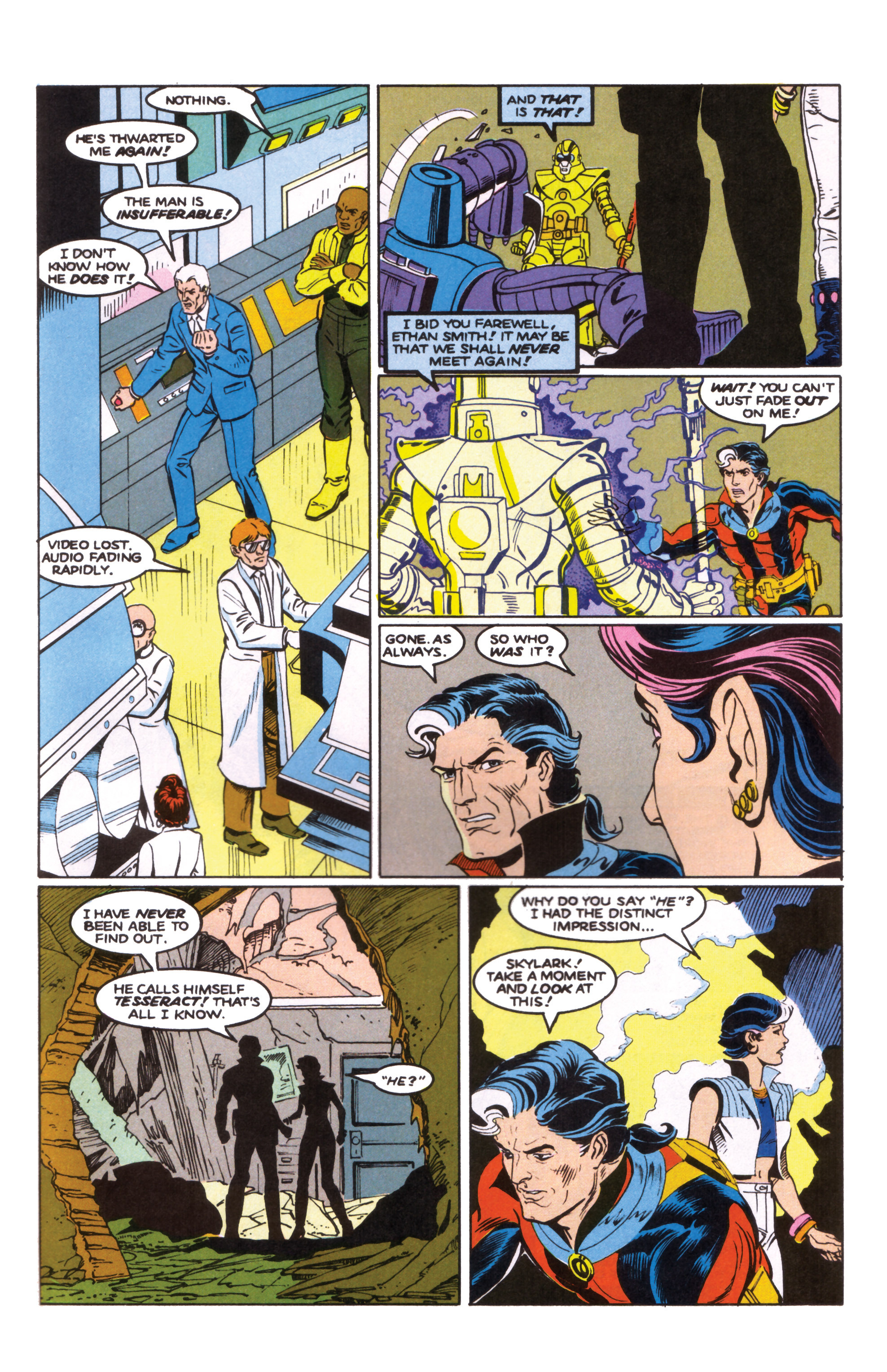 Read online Heroic Spotlight comic -  Issue #4 - 7