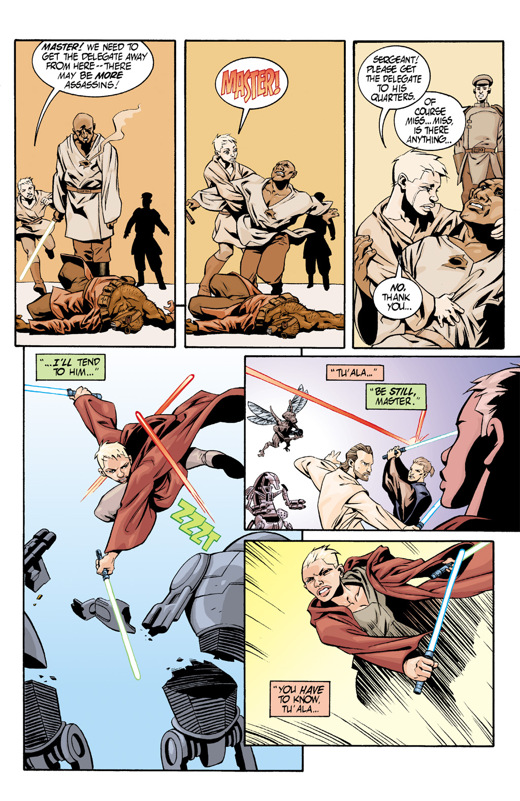 Read online Star Wars Tales comic -  Issue #14 - 46