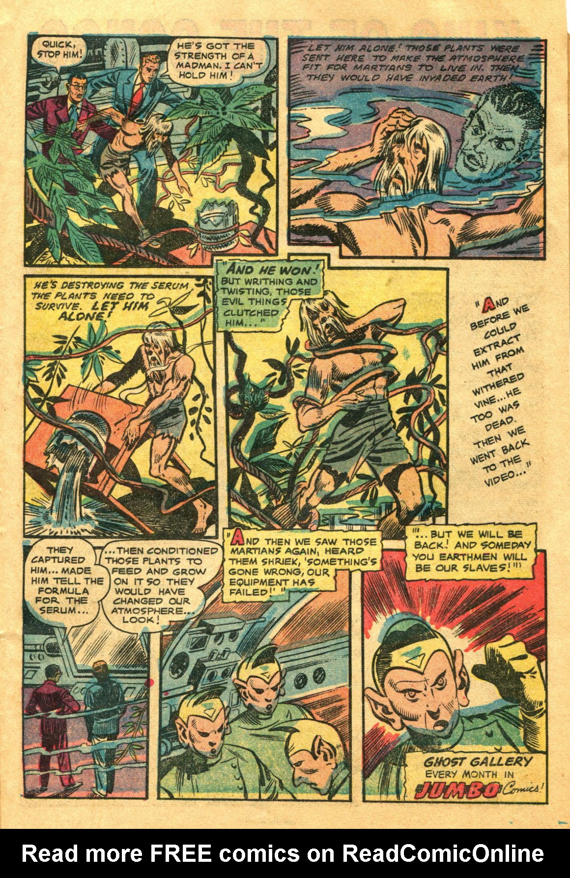 Read online Jumbo Comics comic -  Issue #152 - 25
