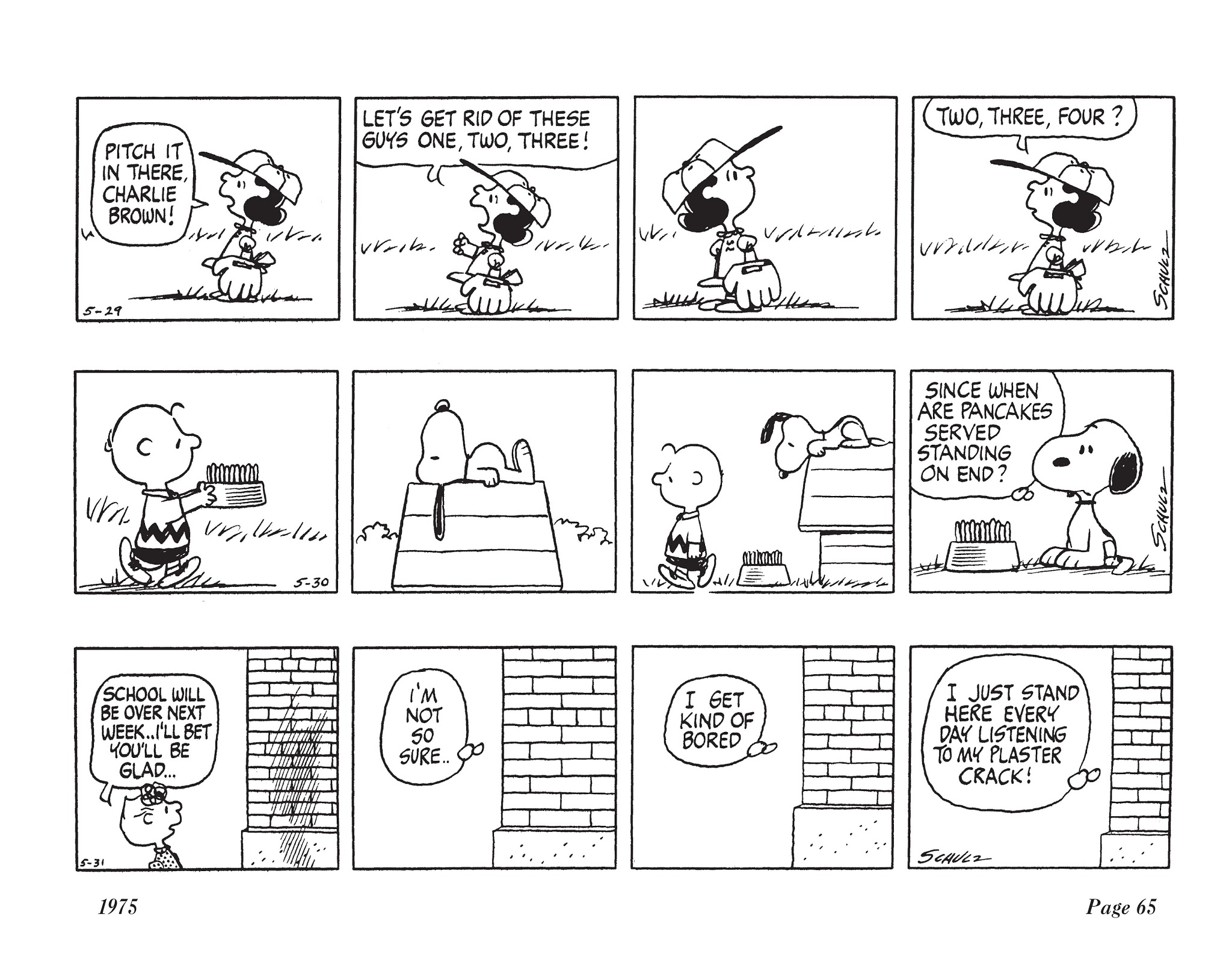 Read online The Complete Peanuts comic -  Issue # TPB 13 - 81