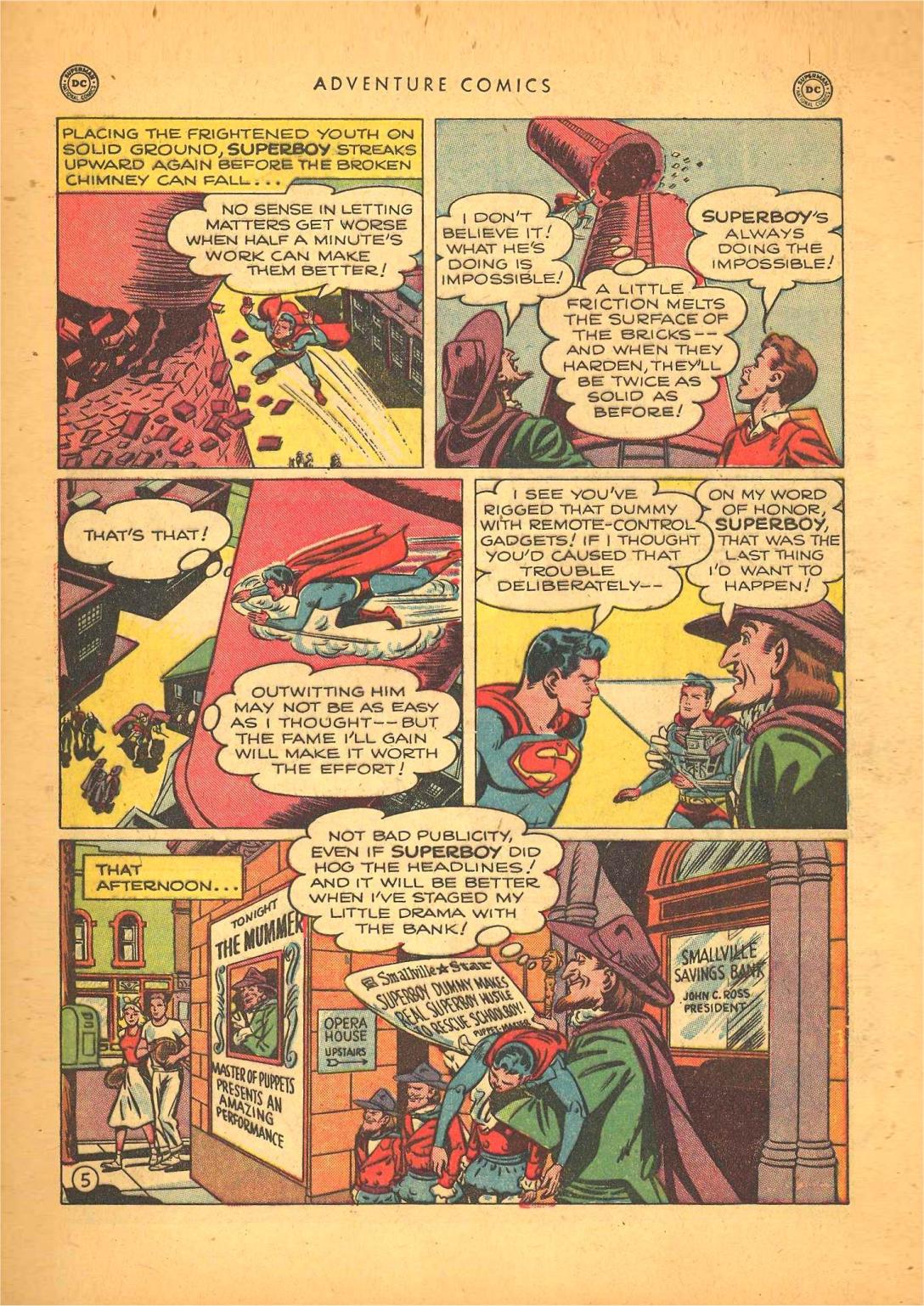 Read online Adventure Comics (1938) comic -  Issue #148 - 7
