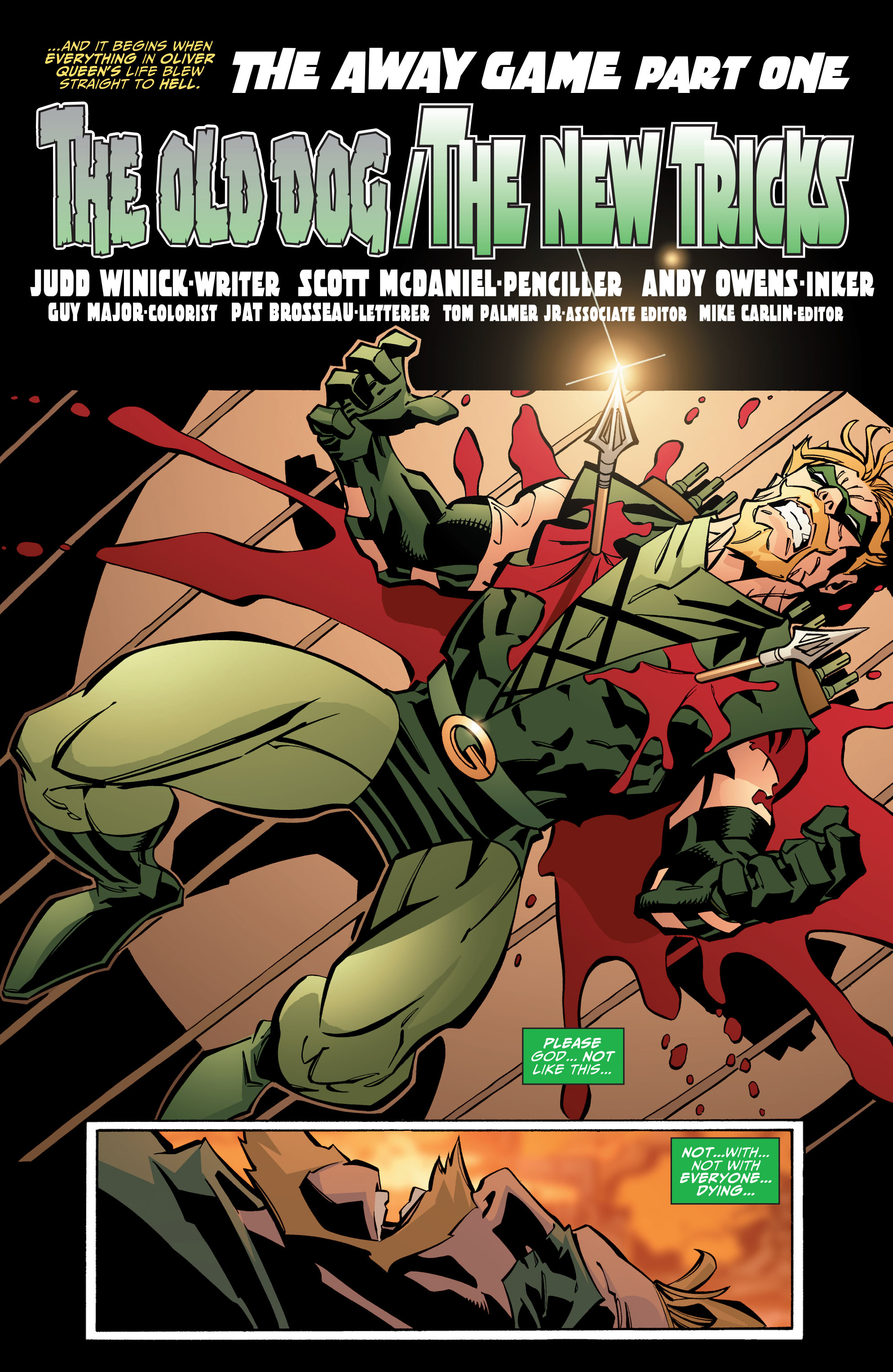 Read online Green Arrow (2001) comic -  Issue #66 - 3