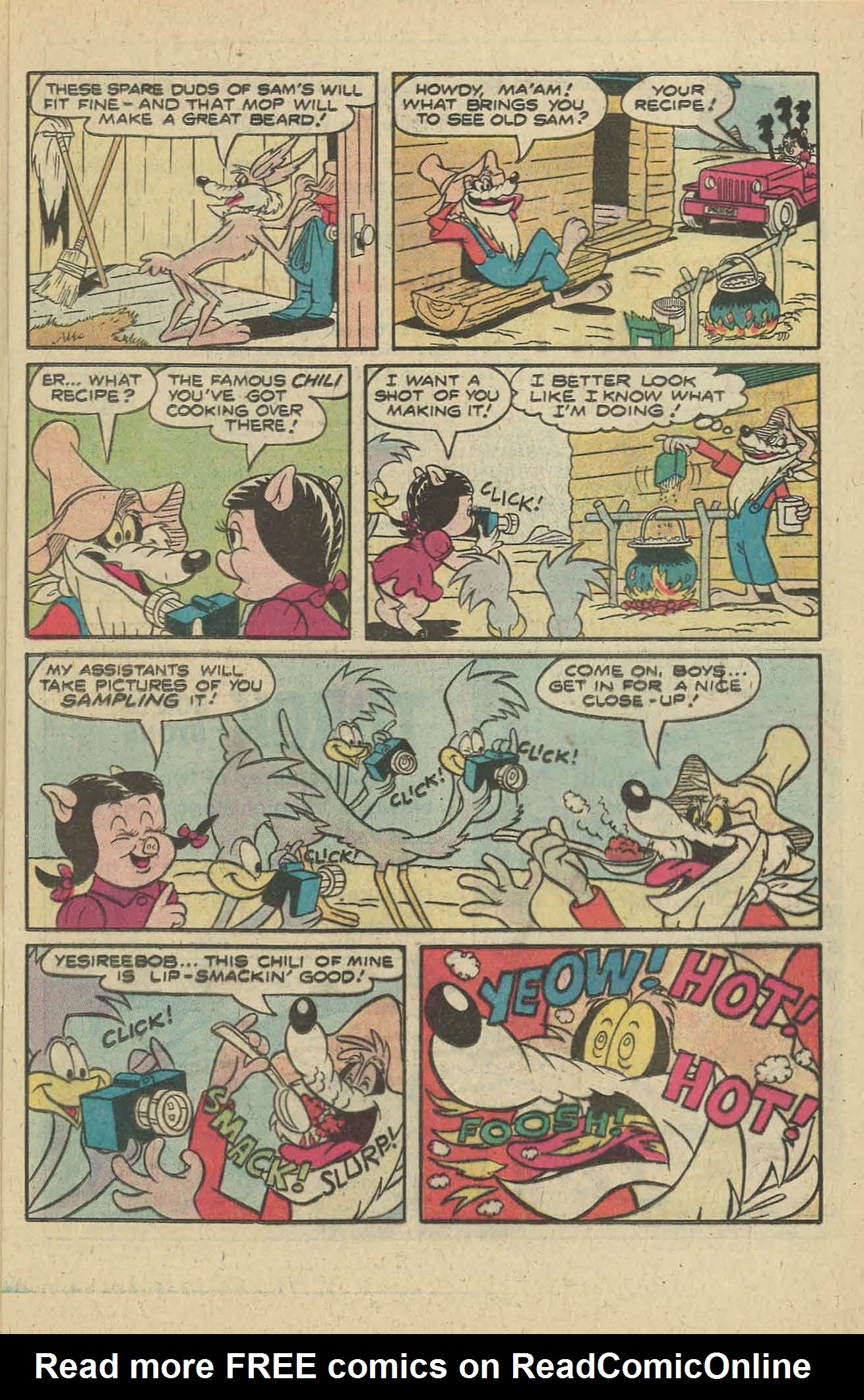 Read online Beep Beep The Road Runner comic -  Issue #74 - 13