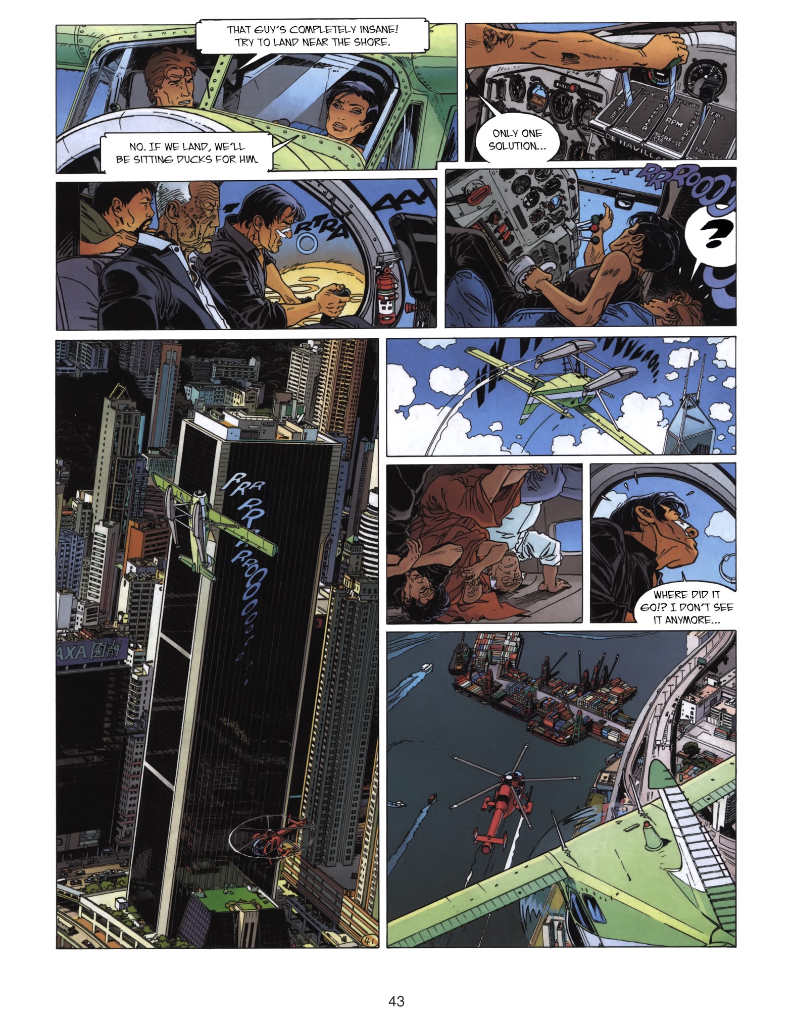 Read online Largo Winch comic -  Issue #12 - 45