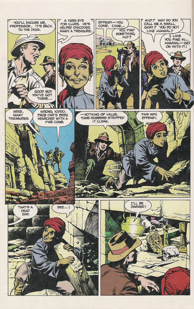 Read online Indiana Jones: Thunder in the Orient comic -  Issue #1 - 4