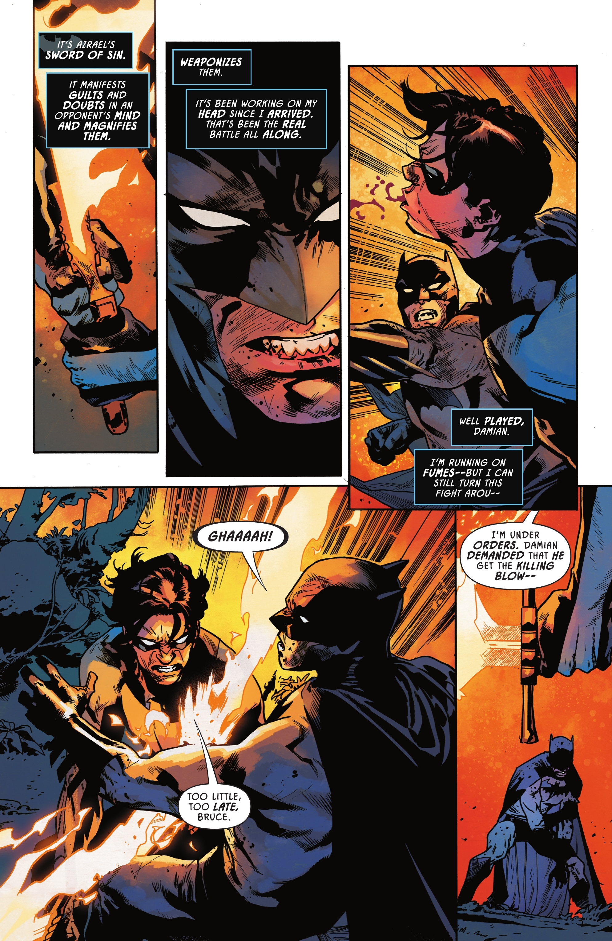 Read online Batman vs. Robin comic -  Issue #3 - 33