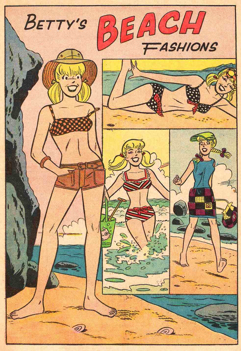 Archie's Girls Betty and Veronica issue 130 - Page 47