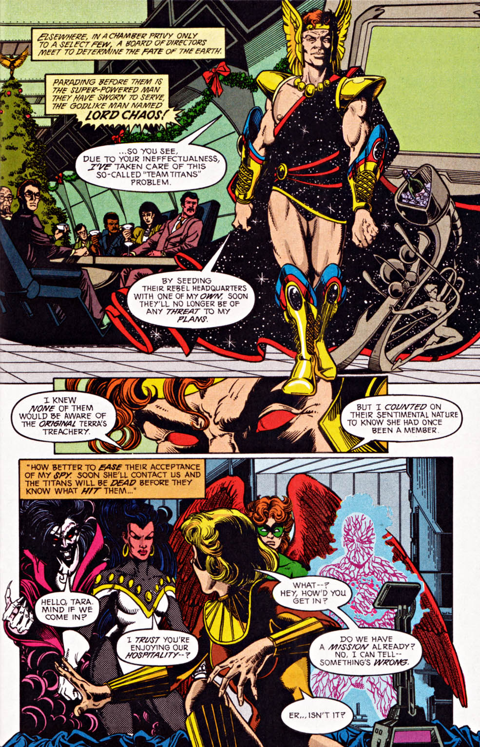 Read online Team Titans comic -  Issue #1e - 9