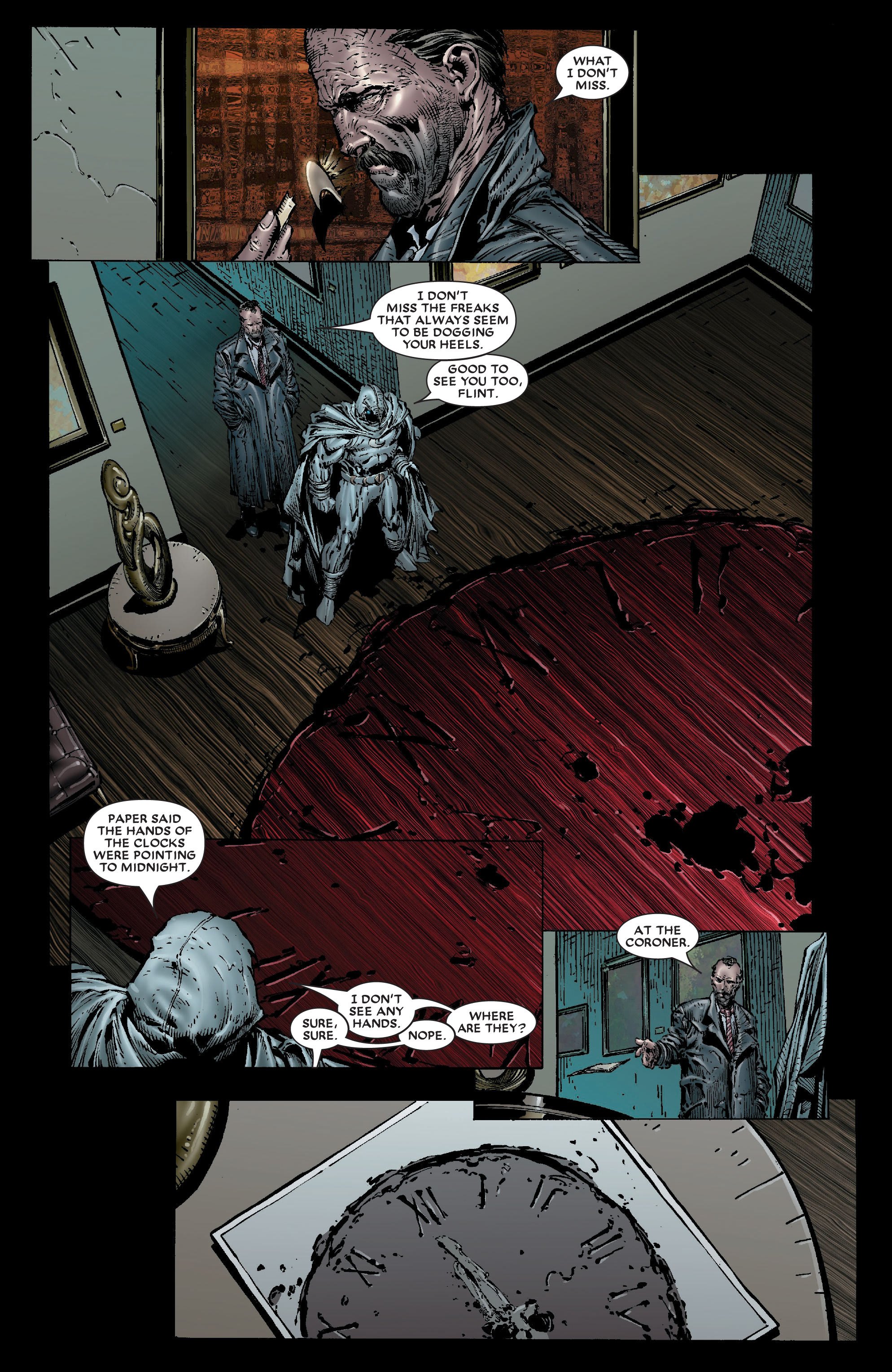 Read online Moon Knight by Huston, Benson & Hurwitz Omnibus comic -  Issue # TPB (Part 2) - 78