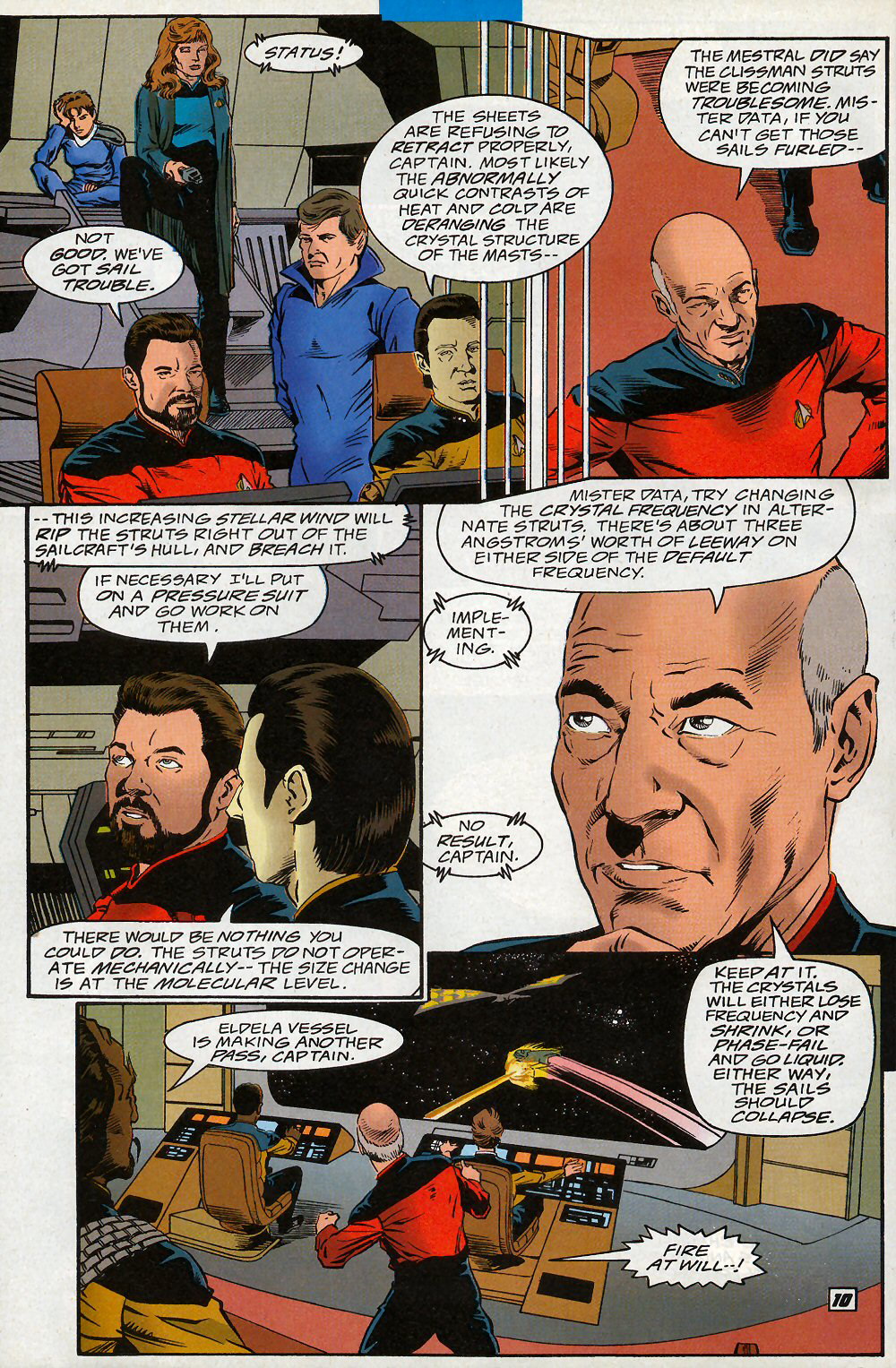 Read online Star Trek: The Next Generation - Ill Wind comic -  Issue #4 - 11