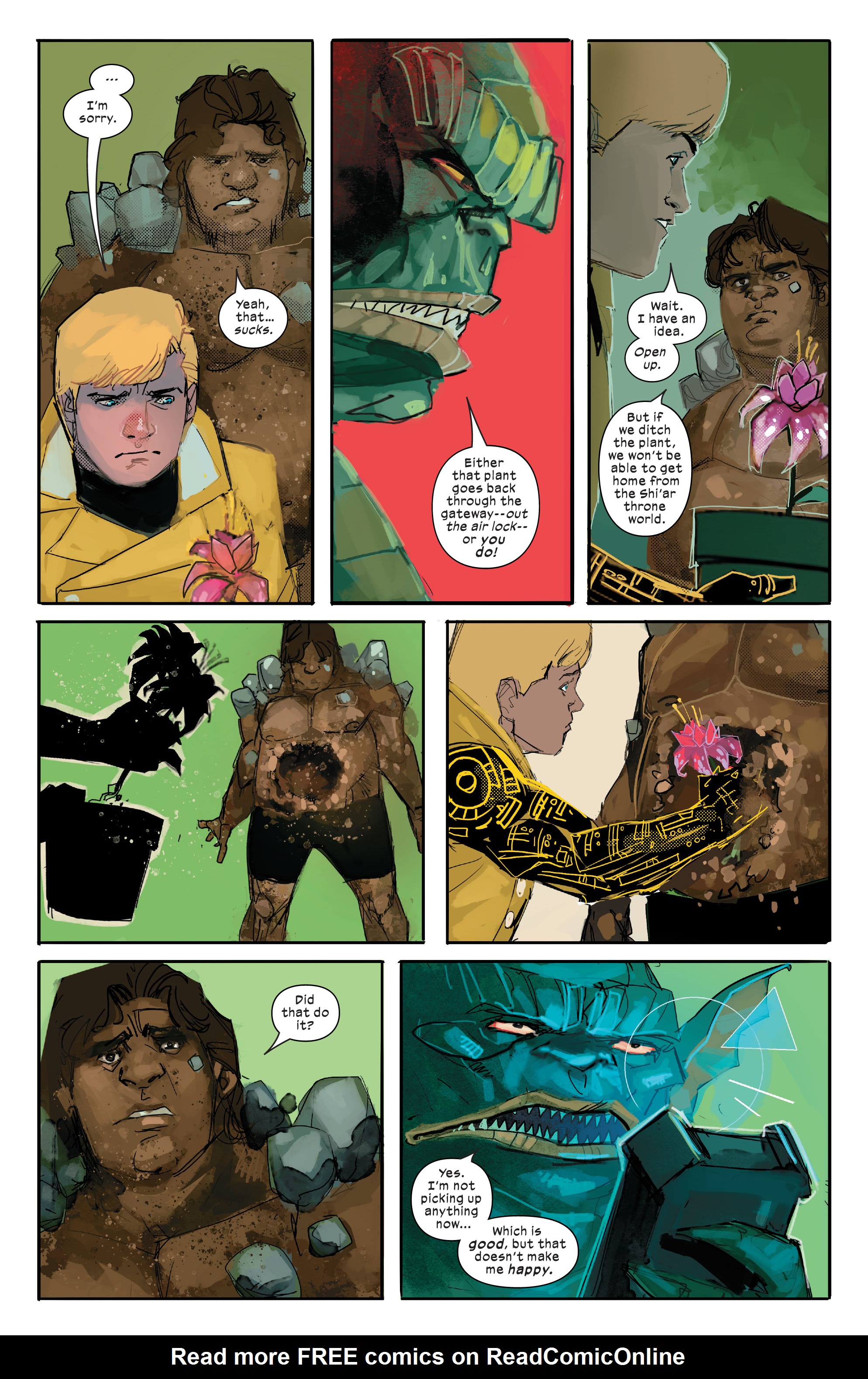 Read online Dawn of X comic -  Issue # TPB 1 (Part 2) - 34