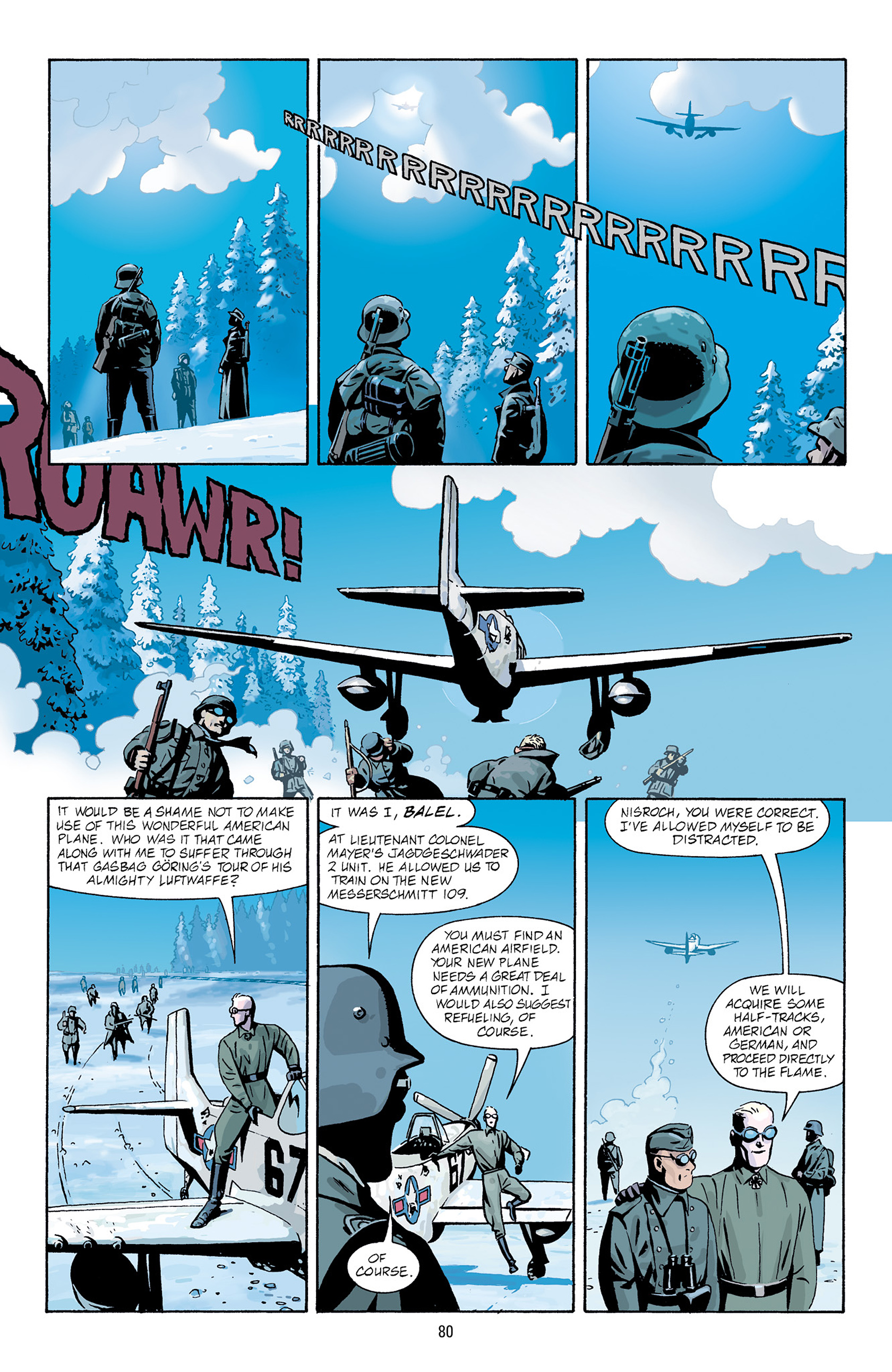 Read online The Light Brigade comic -  Issue # TPB - 80