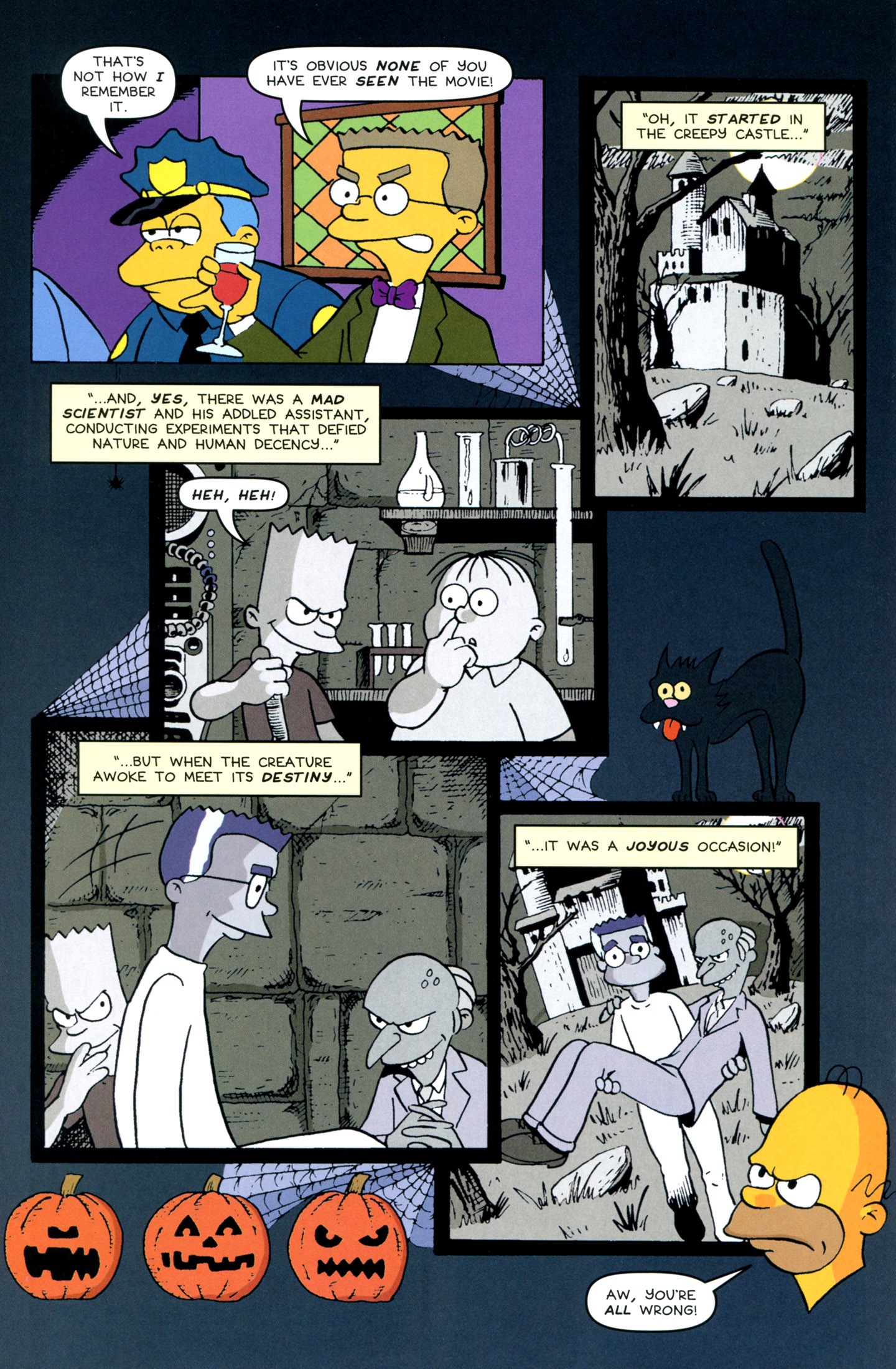 Read online Treehouse of Horror comic -  Issue #18 - 44