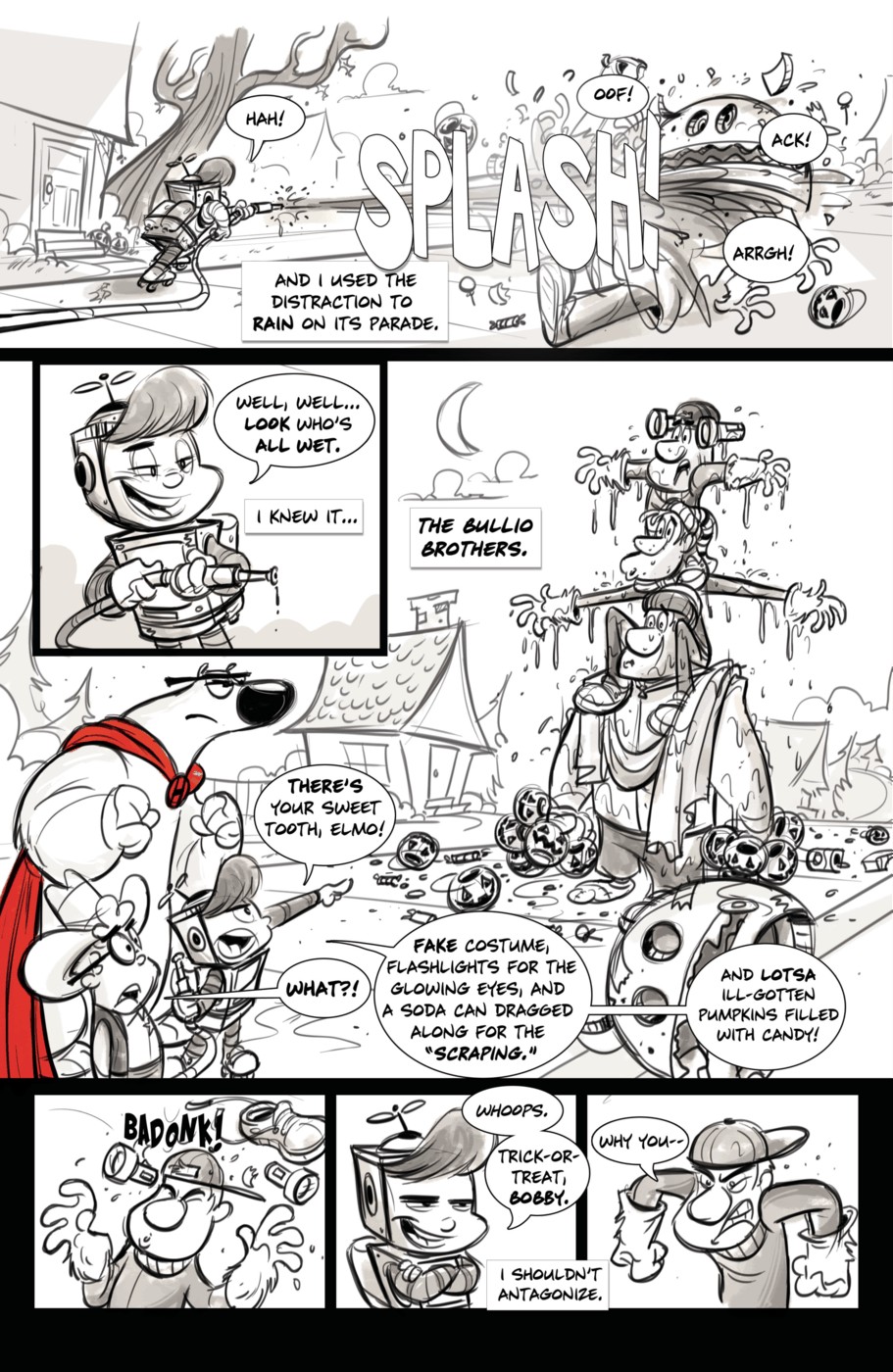 Read online Herobear and the Kid (2013) comic -  Issue # Annual - 28