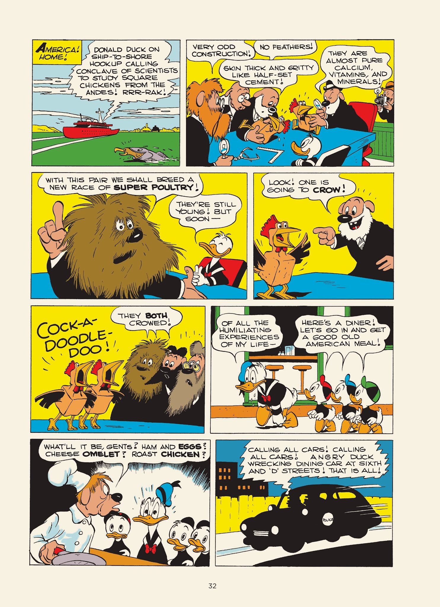 Read online The Complete Carl Barks Disney Library comic -  Issue # TPB 7 (Part 1) - 45