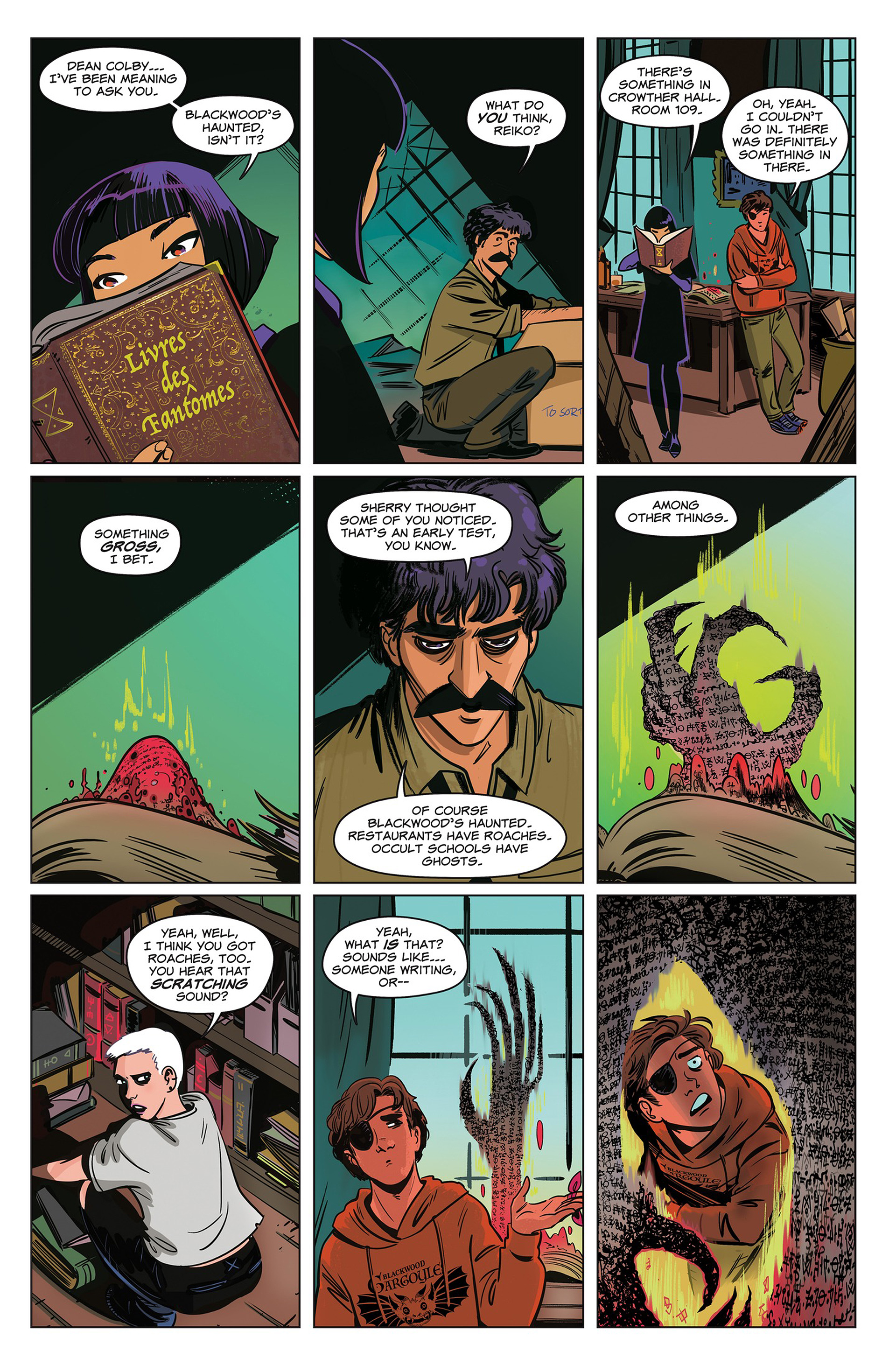 Read online Blackwood Library Edition comic -  Issue # TPB (Part 2) - 11