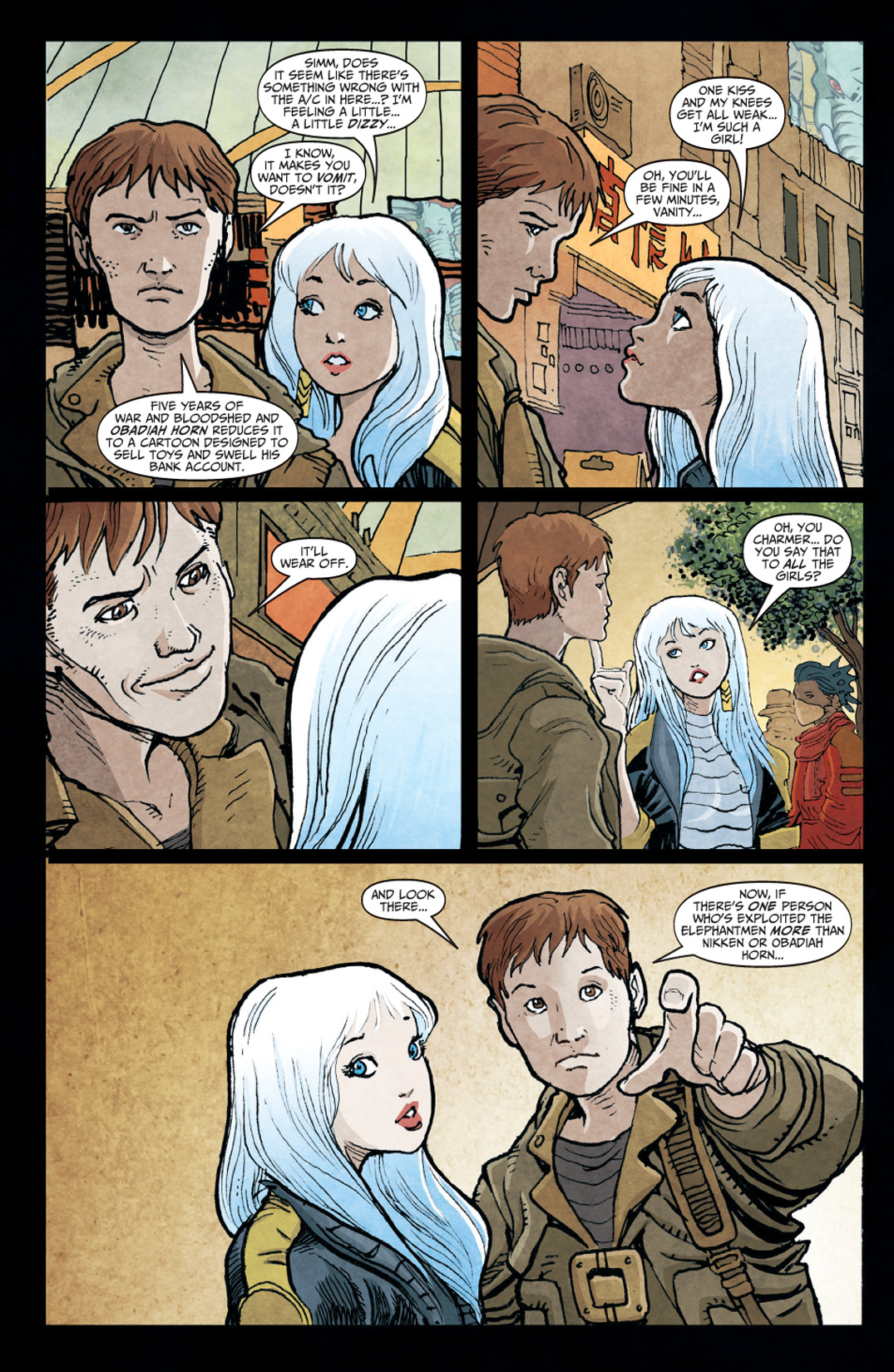 Read online Elephantmen comic -  Issue #23 - 8