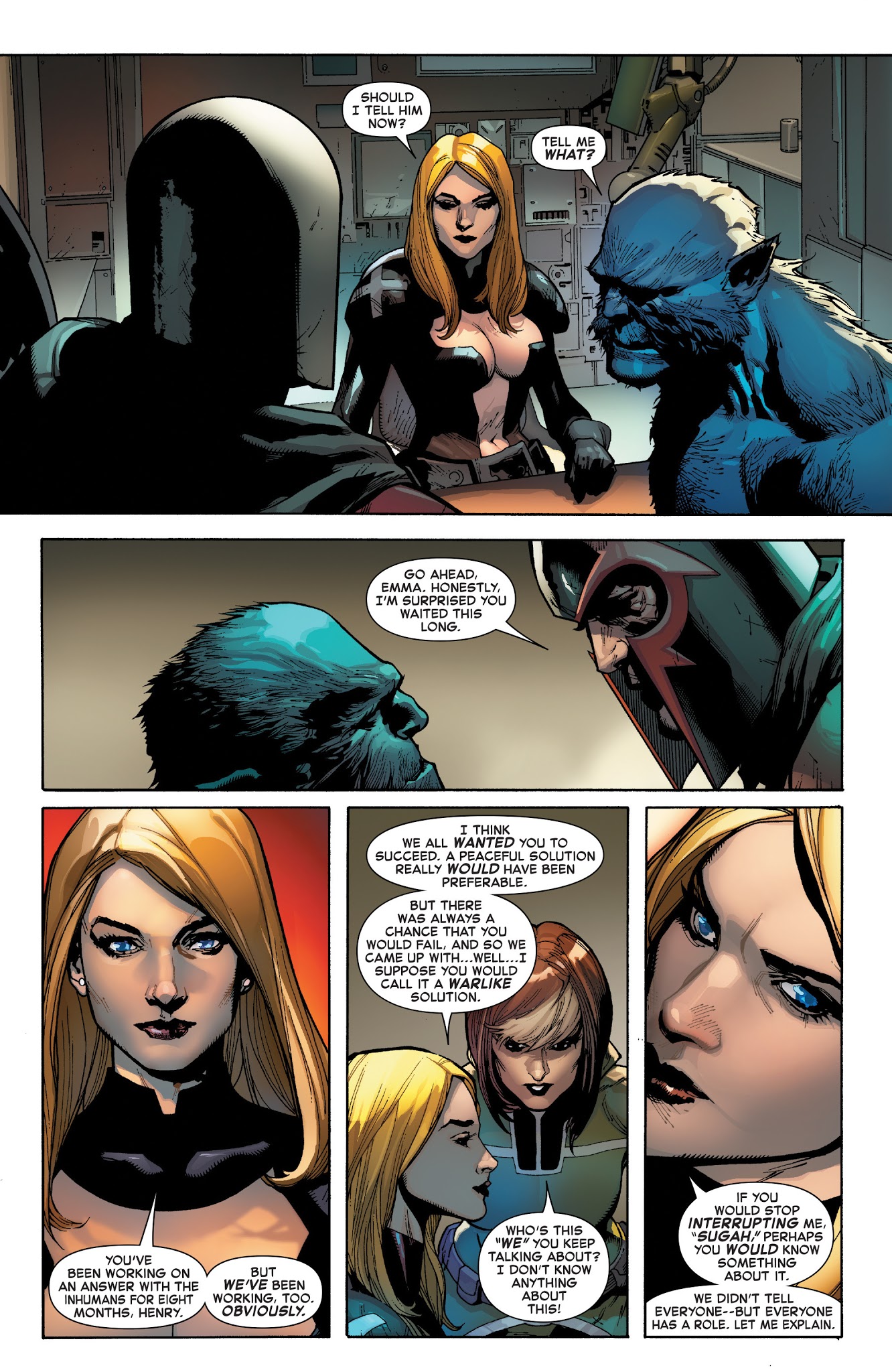 Read online Inhumans Vs. X-Men comic -  Issue # _TPB - 57