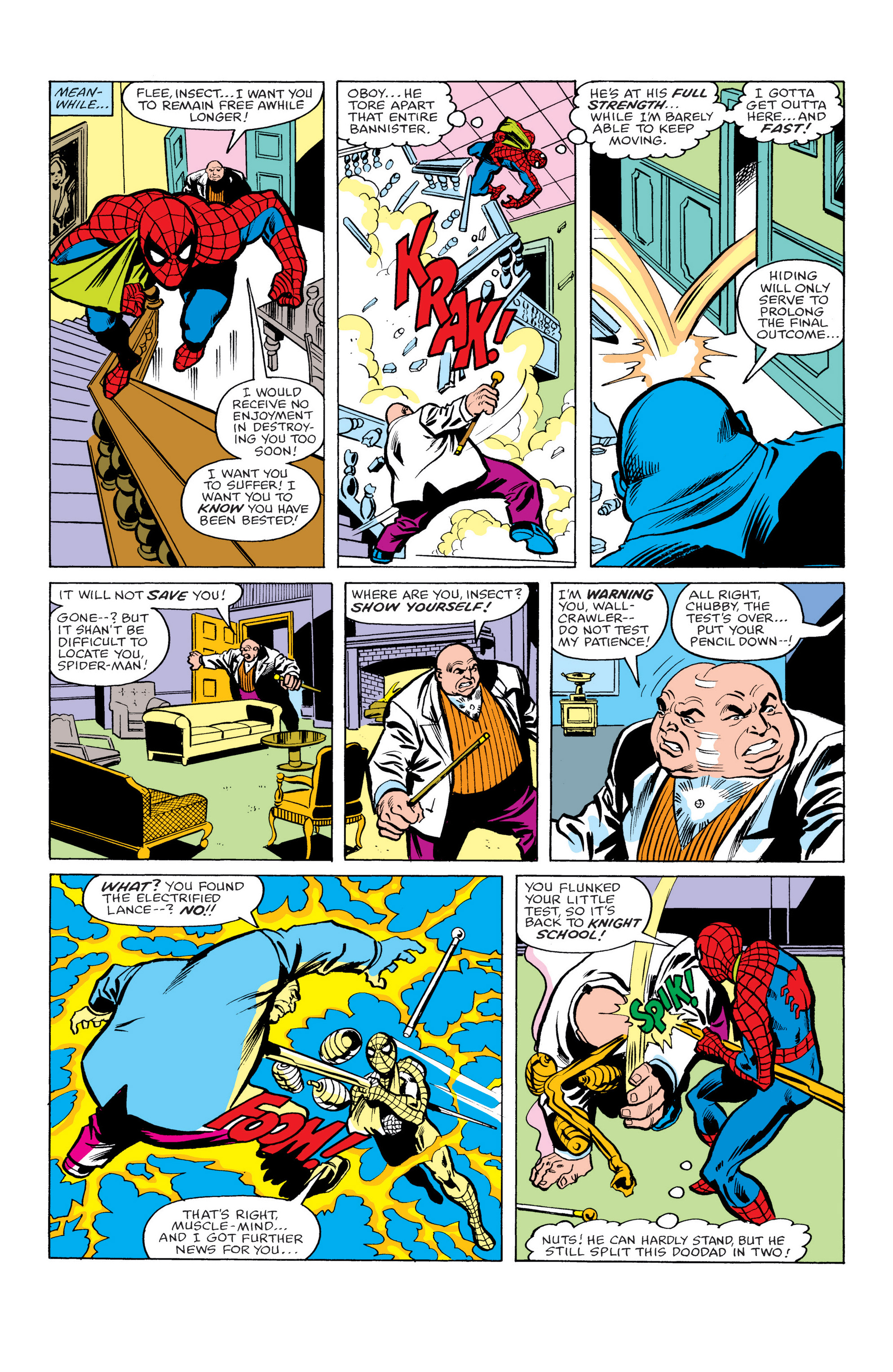 Read online Marvel Masterworks: The Amazing Spider-Man comic -  Issue # TPB 19 (Part 1) - 93