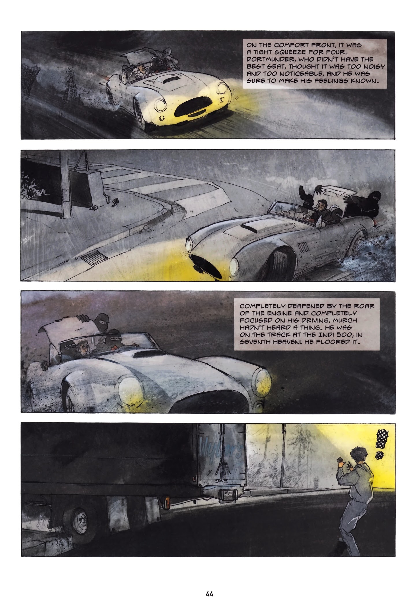 Read online The Hot Rock comic -  Issue # TPB - 45