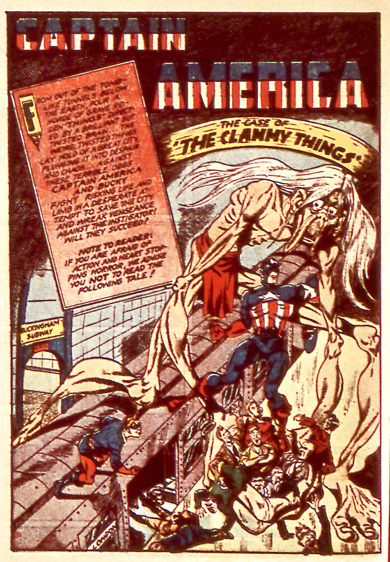 Read online Captain America Comics comic -  Issue #20 - 51