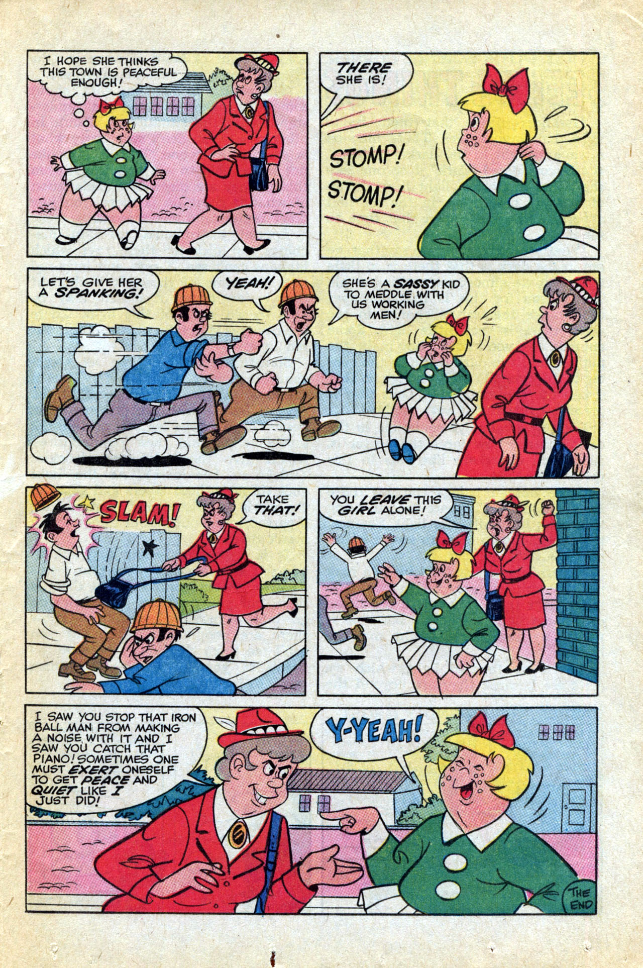 Read online Little Dot (1953) comic -  Issue #134 - 25