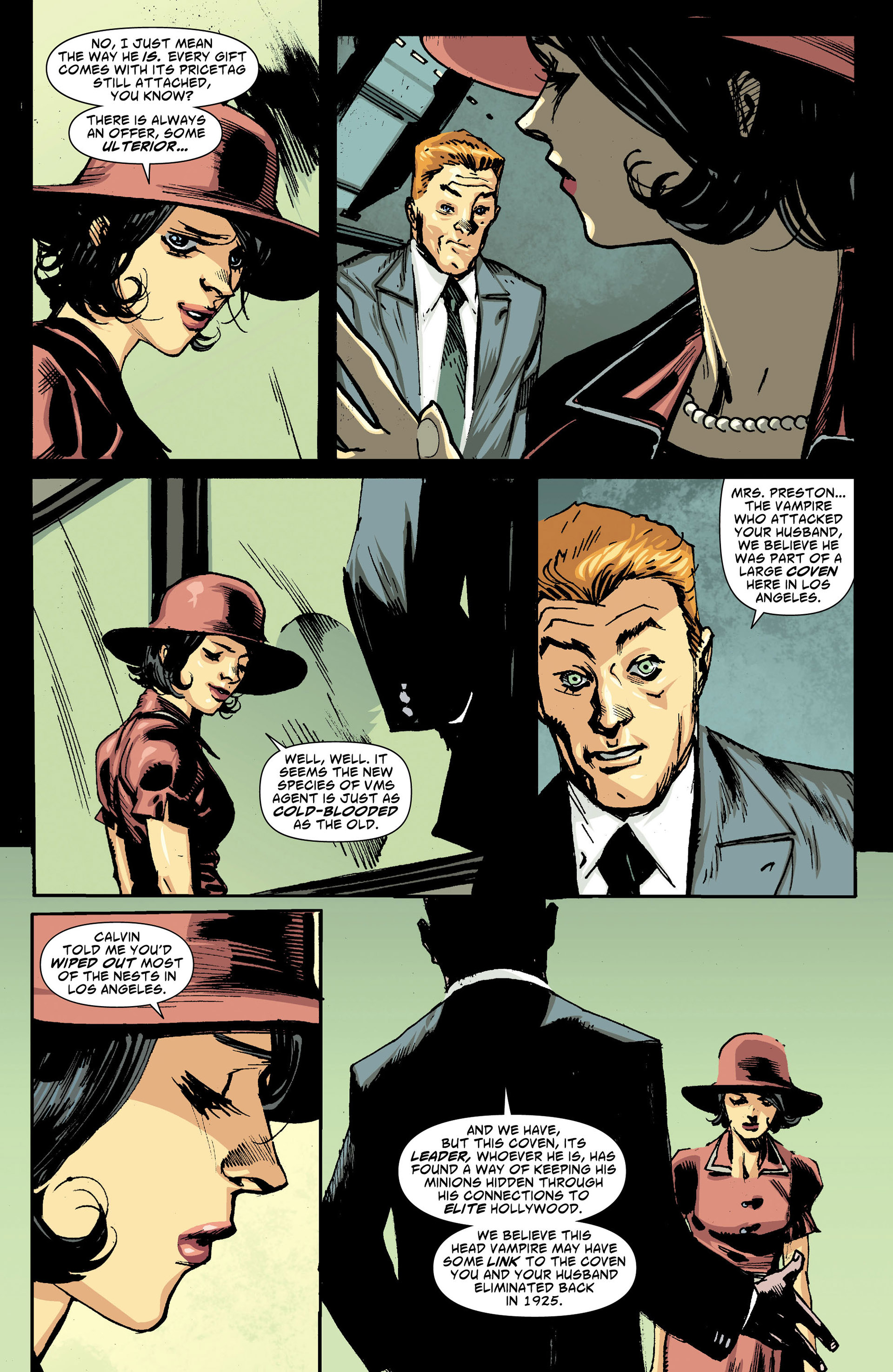 Read online American Vampire comic -  Issue #28 - 15