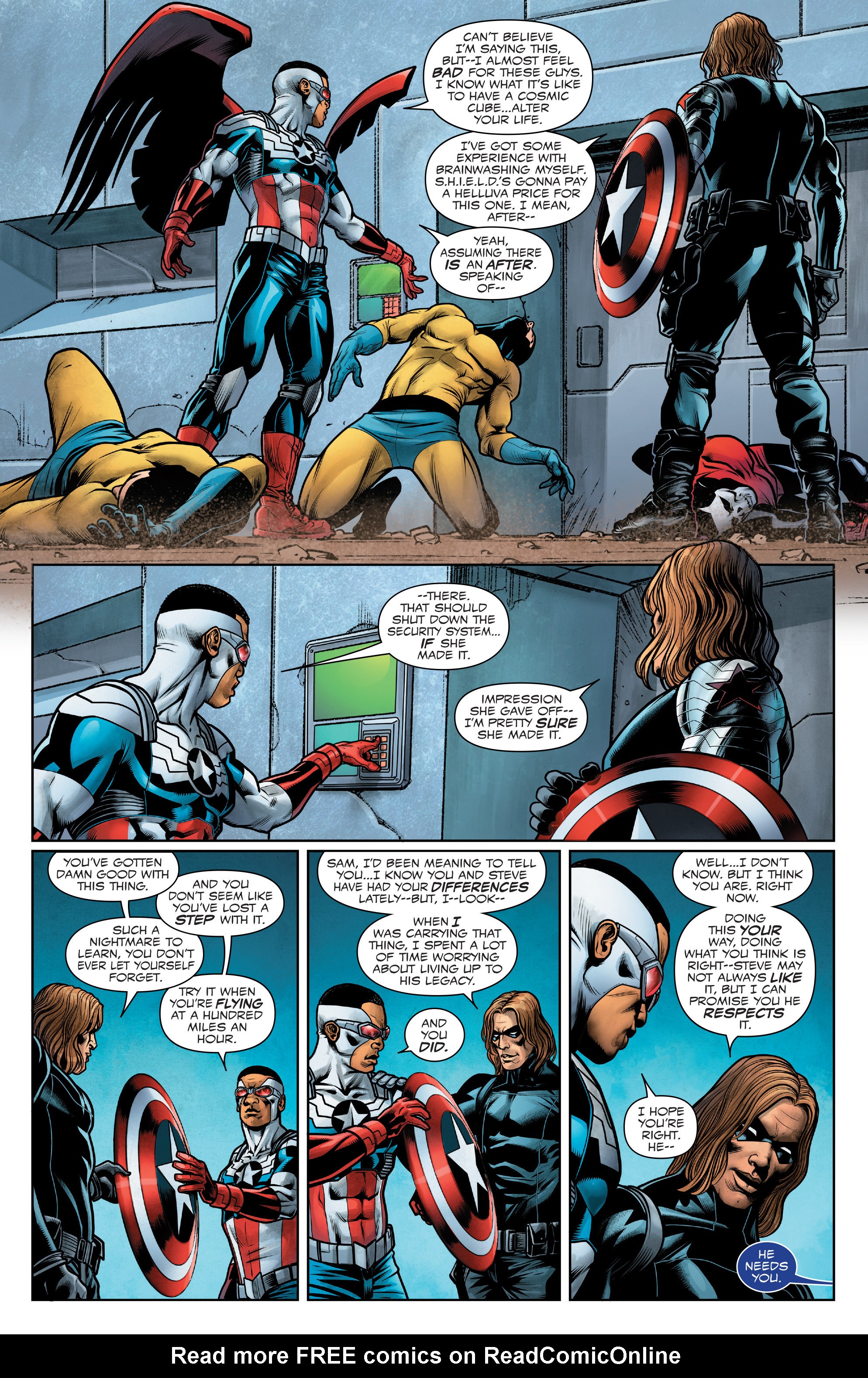 Read online Avengers: Standoff comic -  Issue # TPB (Part 1) - 200