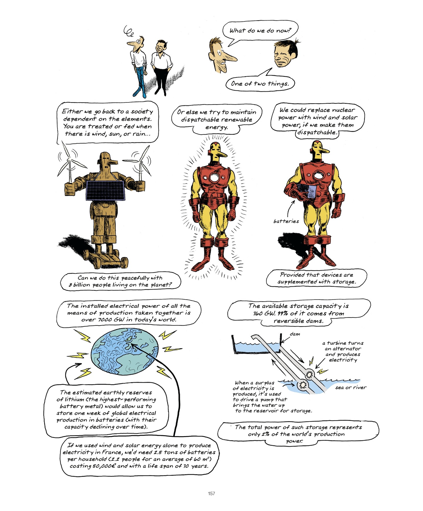 Read online World Without End (2022) comic -  Issue # TPB (Part 2) - 57