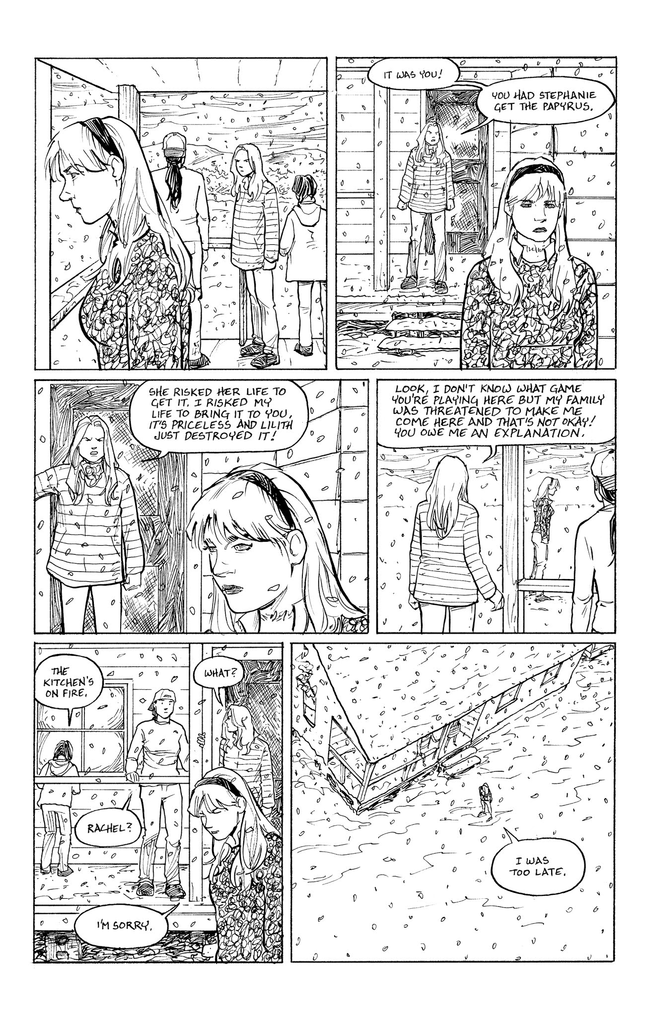 Read online Strangers in Paradise XXV comic -  Issue #9 - 17