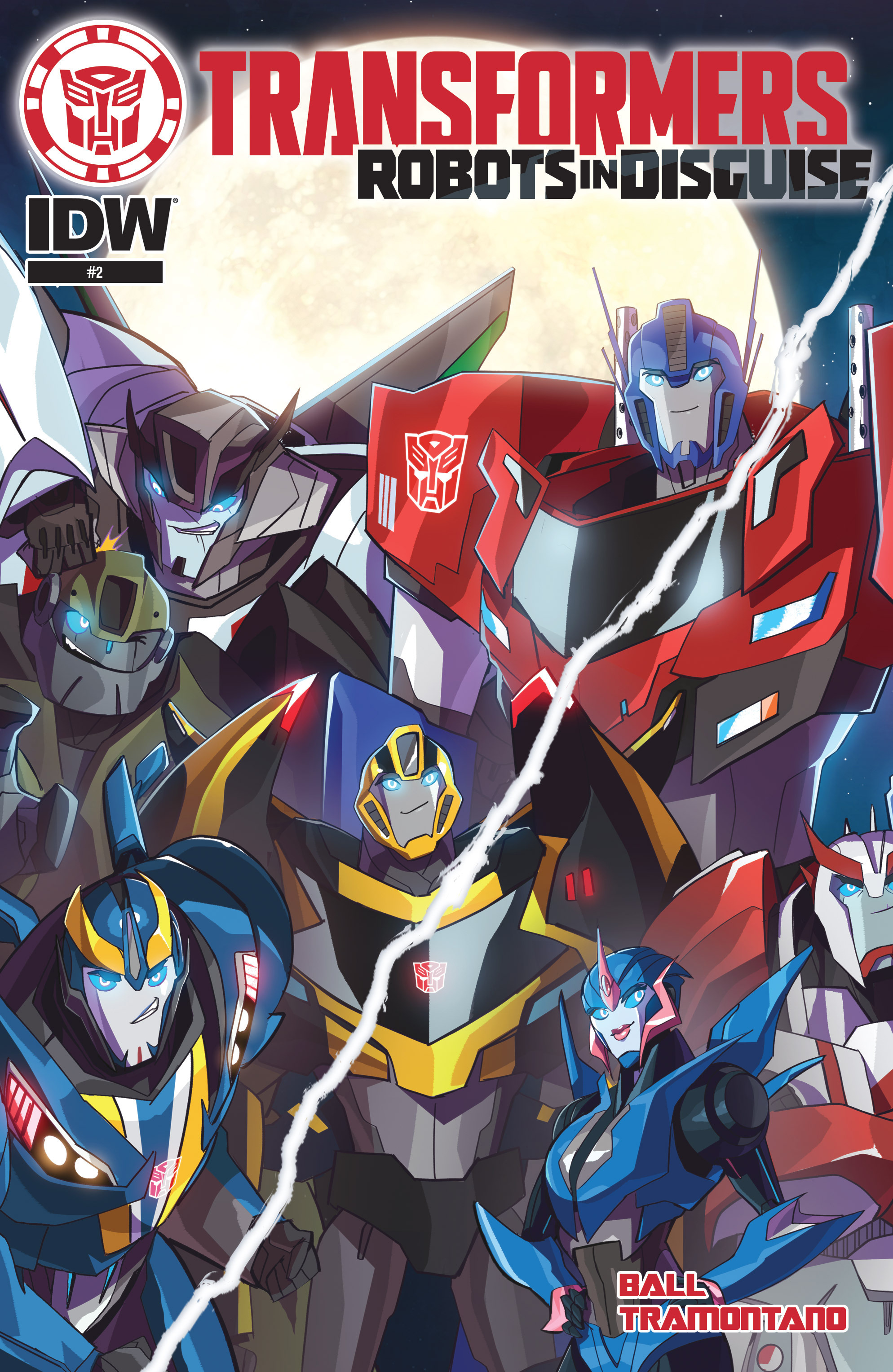 Read online Transformers: Robots In Disguise (2015) comic -  Issue #2 - 1