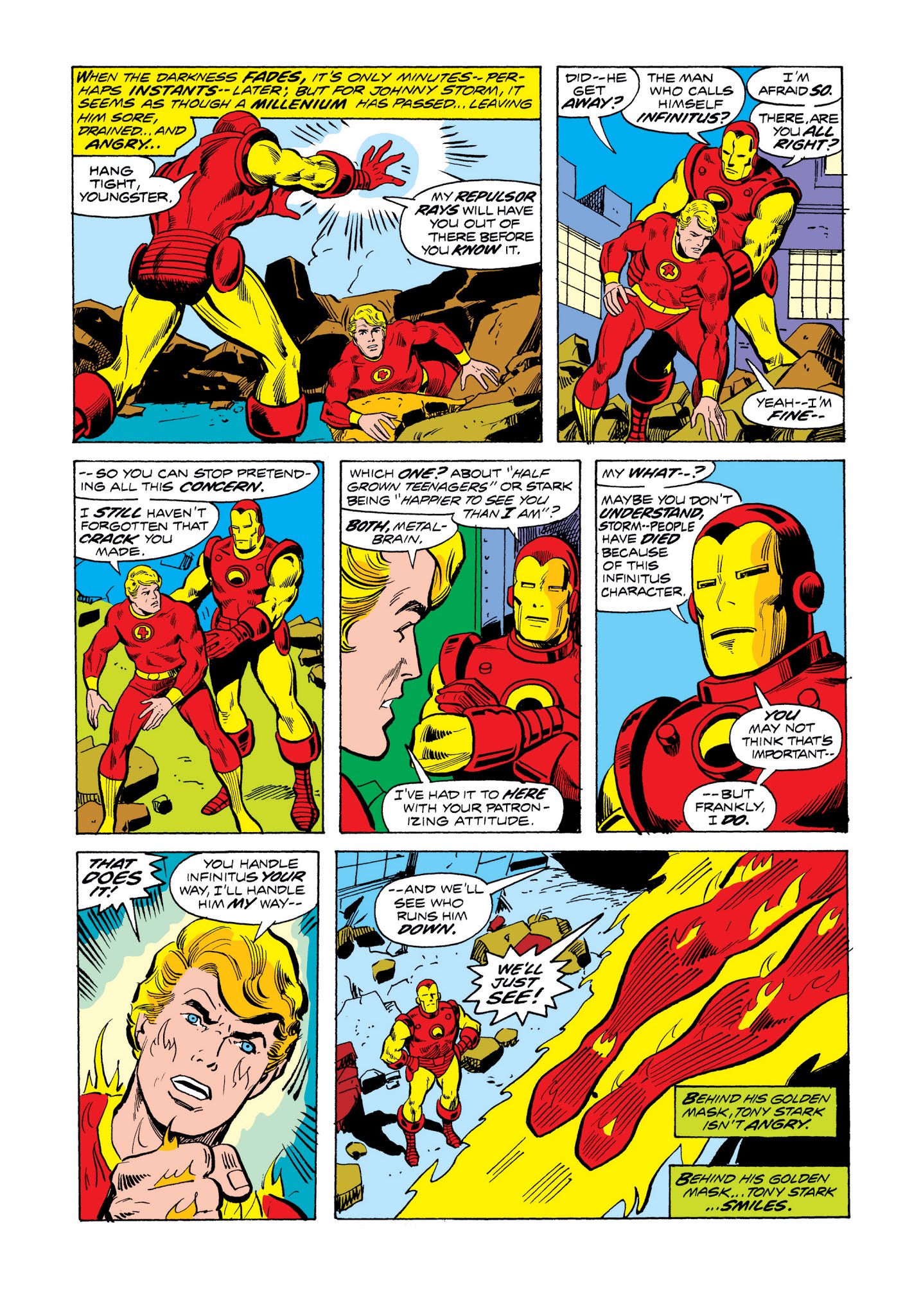 Read online Marvel Masterworks: Marvel Team-Up comic -  Issue # TPB 3 (Part 3) - 27