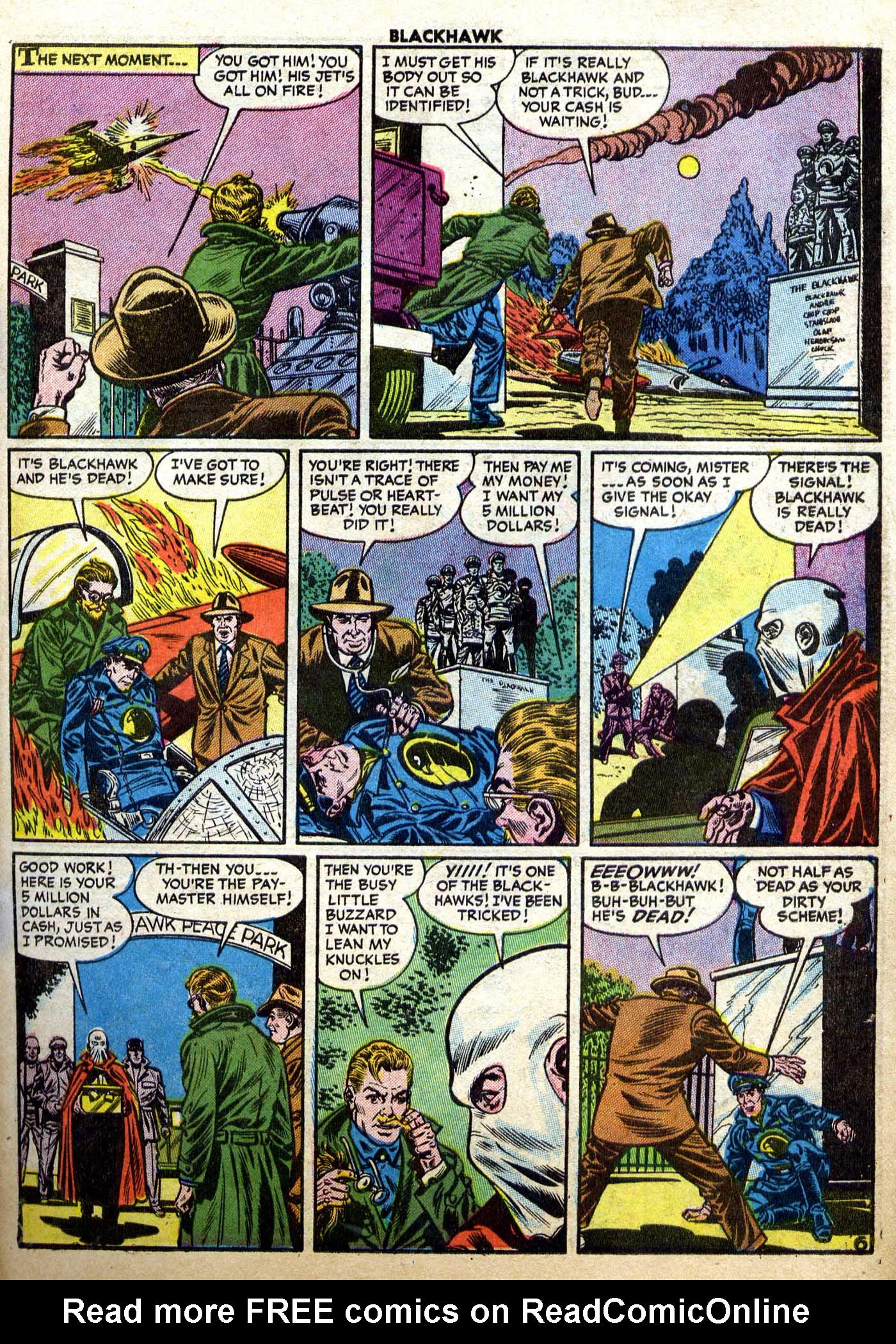 Read online Blackhawk (1957) comic -  Issue #101 - 24