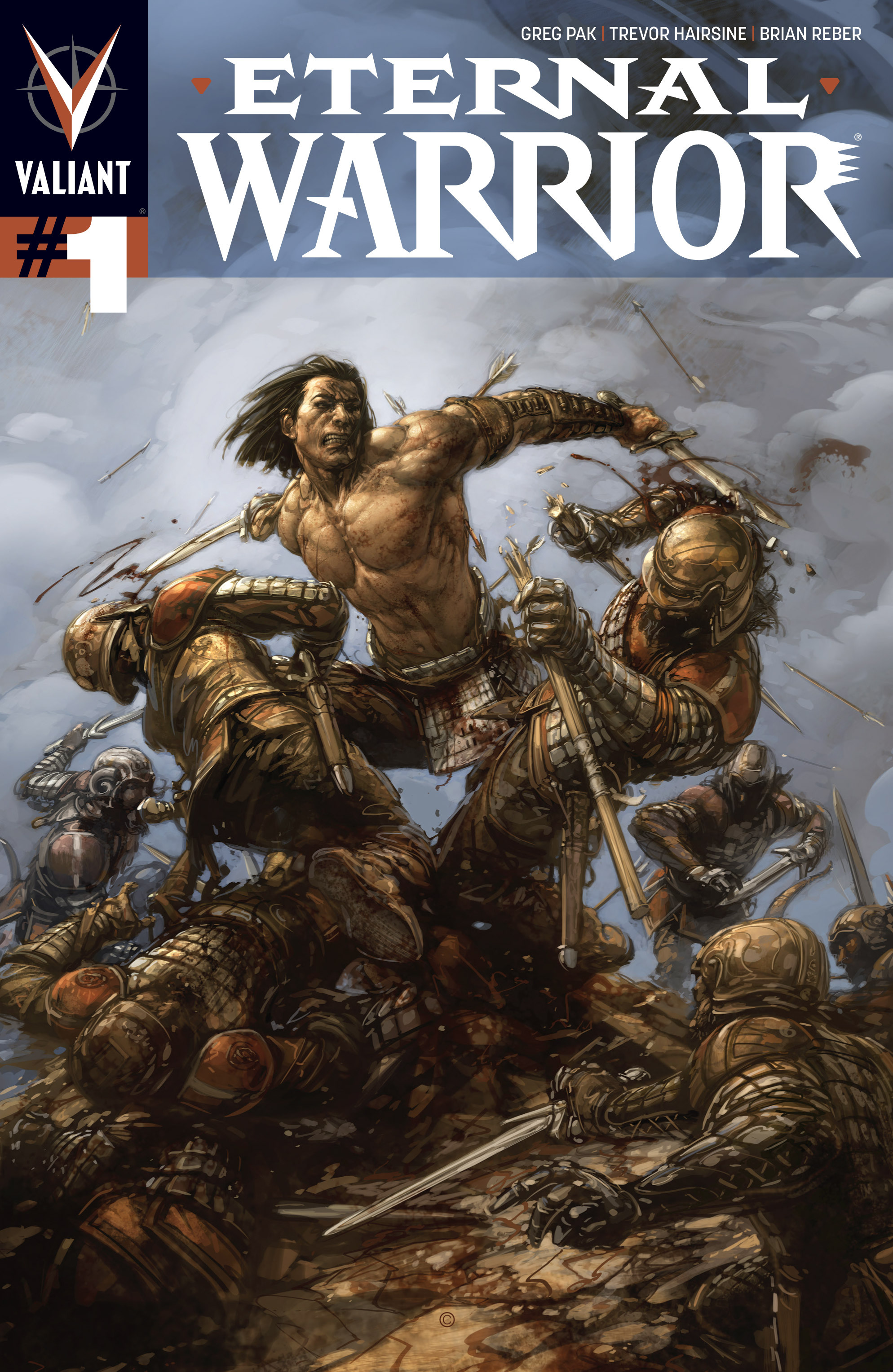 Read online Eternal Warrior comic -  Issue #1 - 1