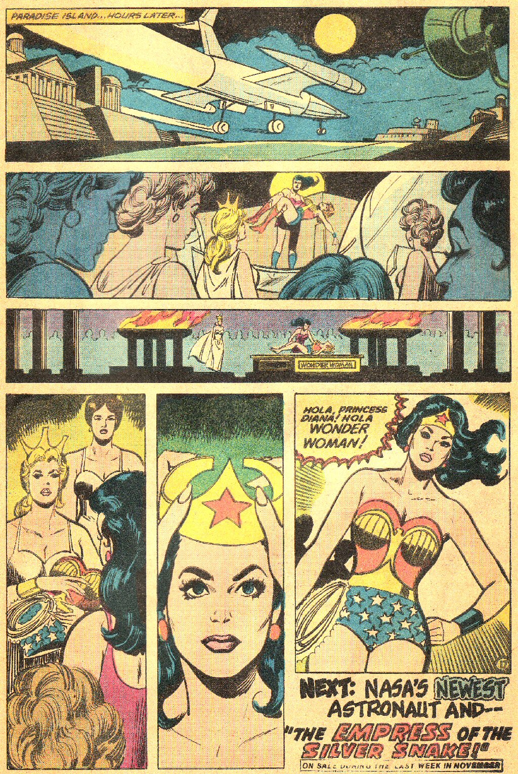 Read online Wonder Woman (1942) comic -  Issue #251 - 18