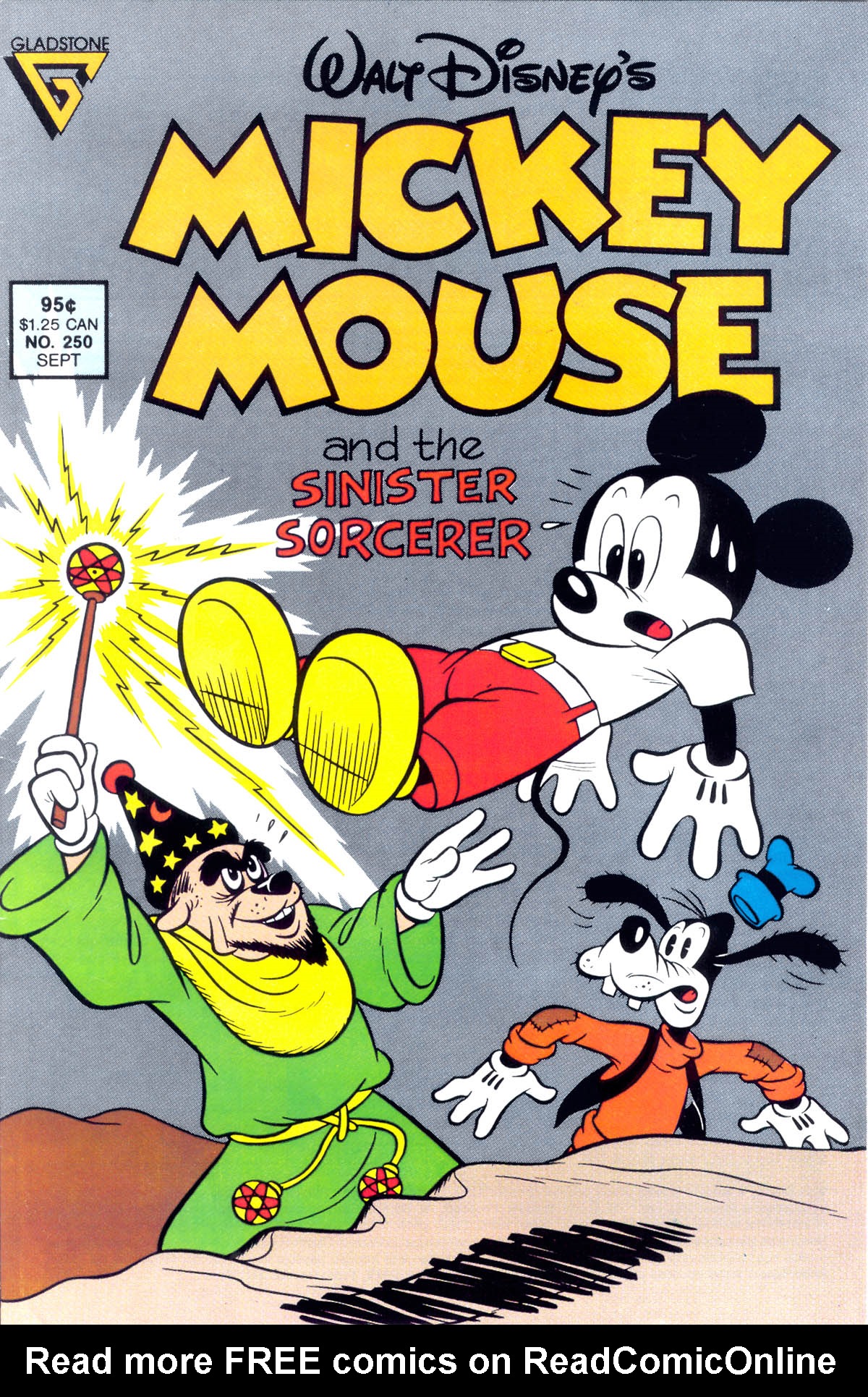 Read online Walt Disney's Mickey Mouse comic -  Issue #250 - 1