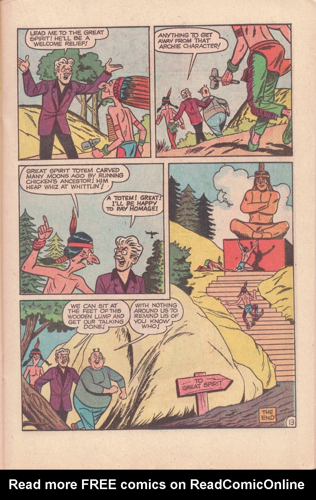 Read online Laugh (Comics) comic -  Issue #188 - 17