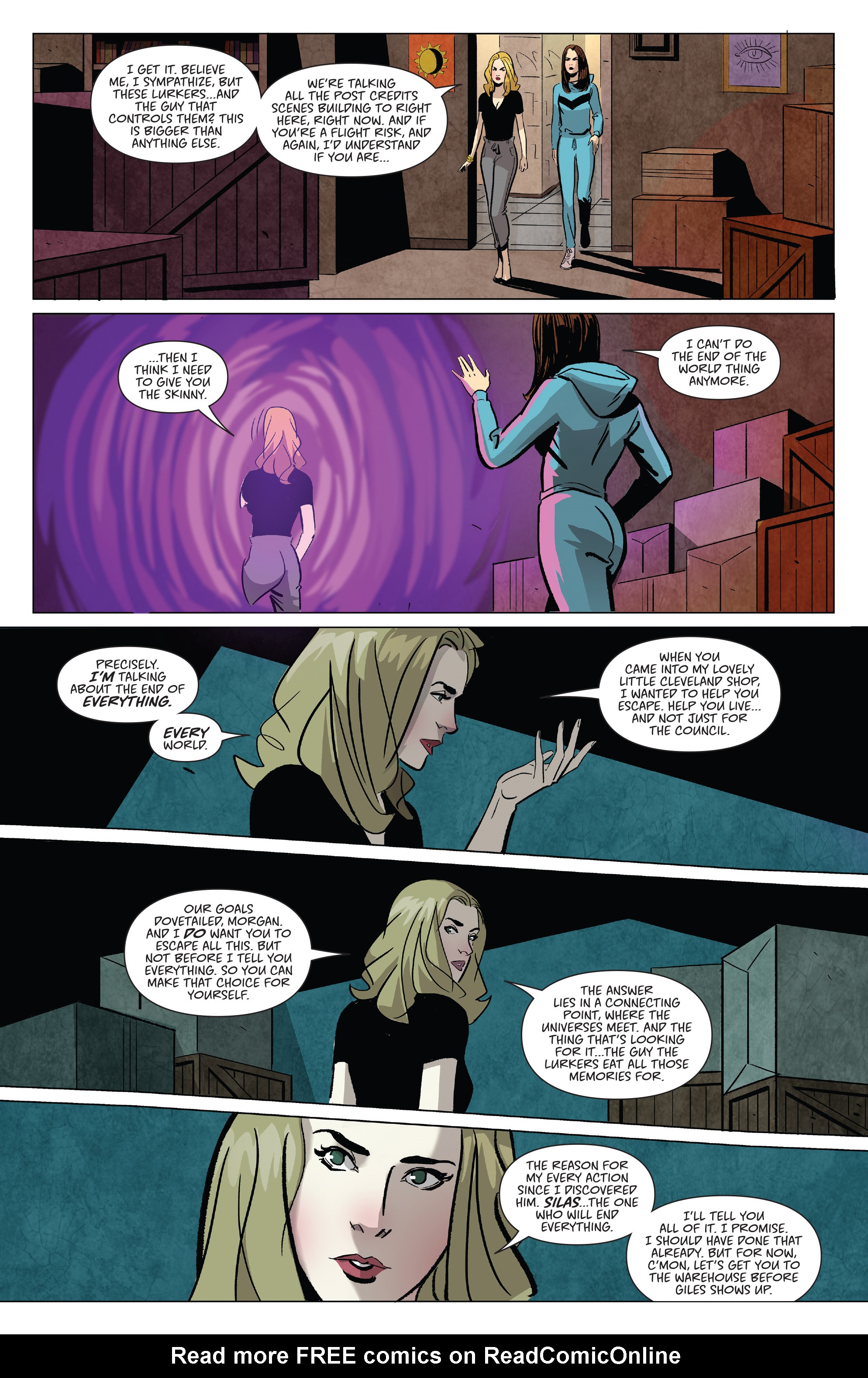 Read online Buffy the Vampire Slayer comic -  Issue #26 - 11