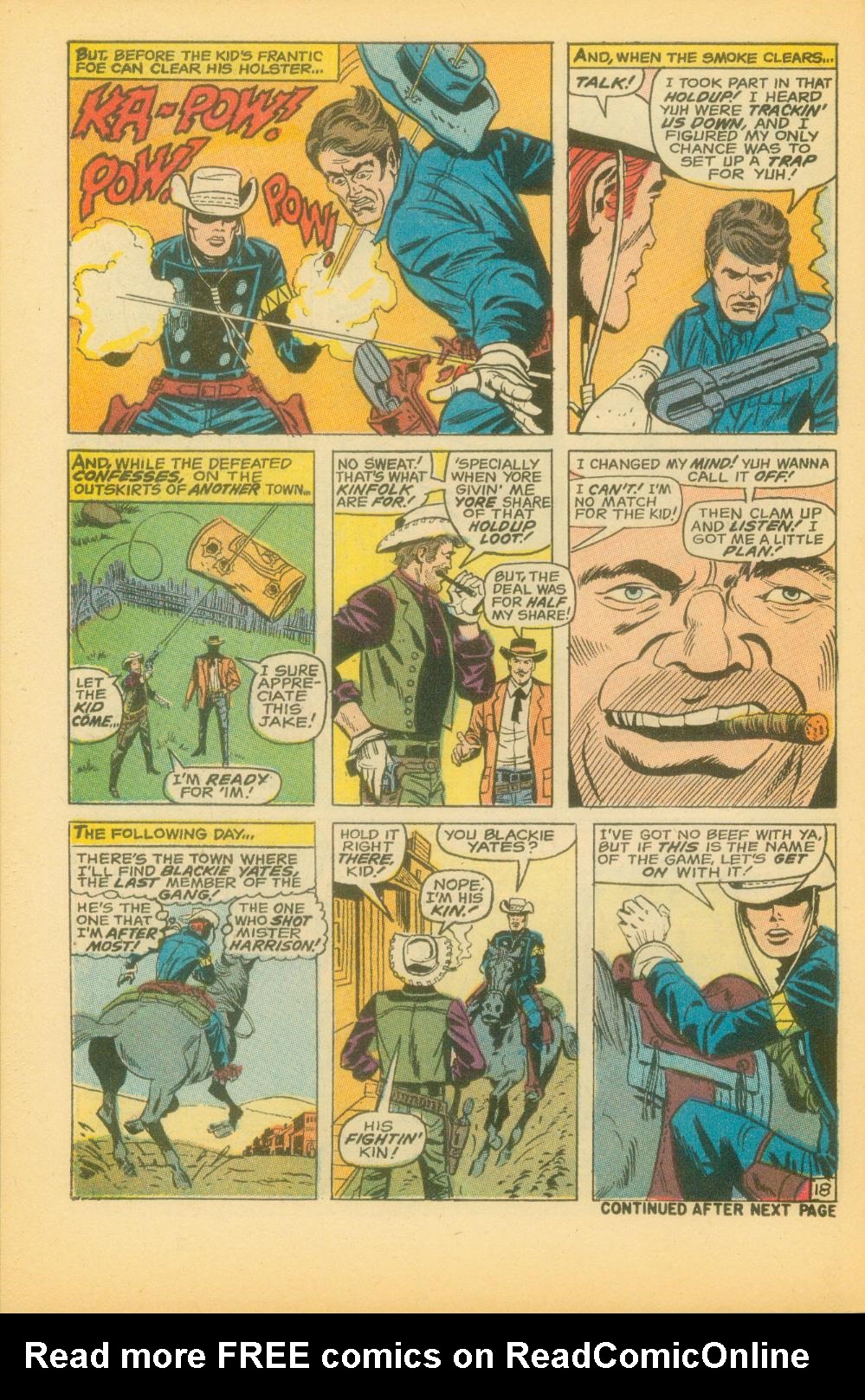 Read online The Rawhide Kid comic -  Issue #73 - 31