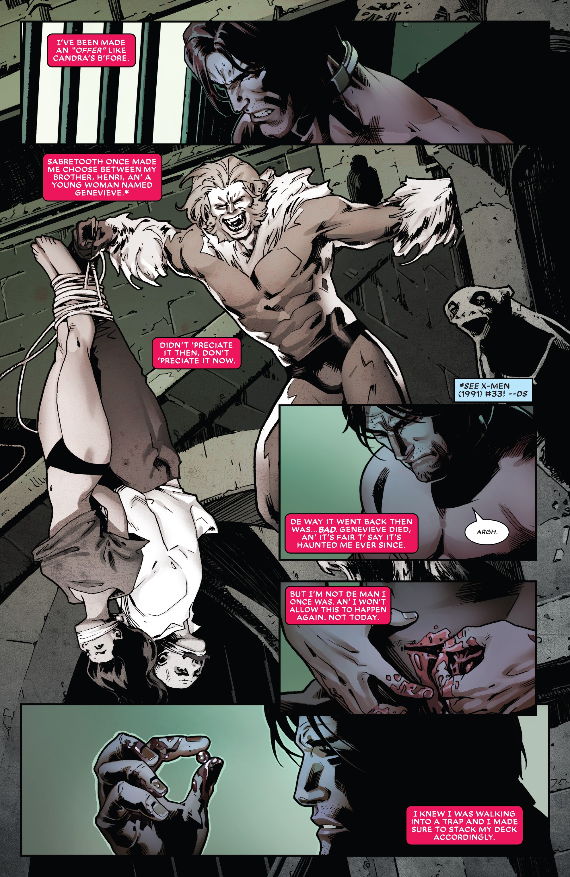 Read online Mr. and Mrs. X comic -  Issue #12 - 6