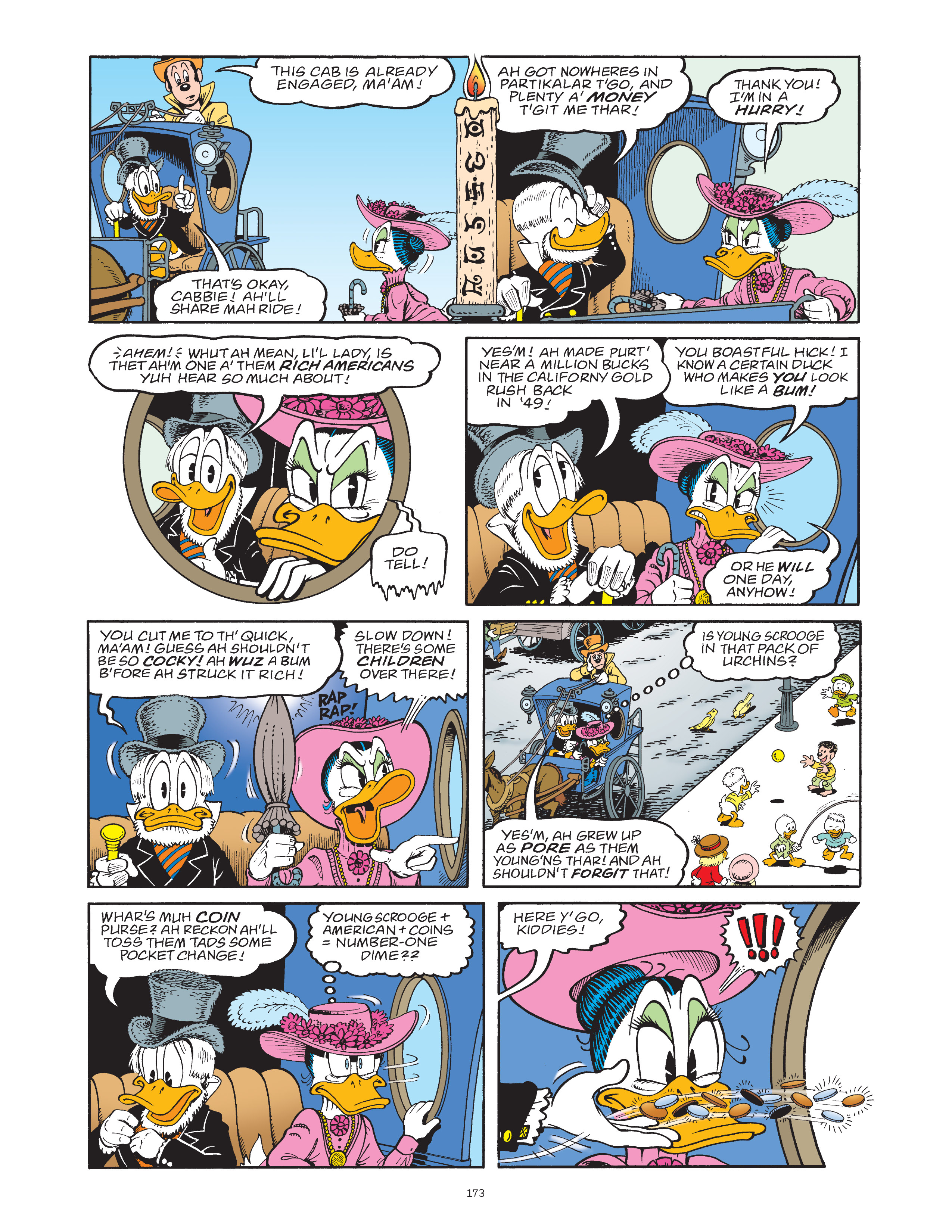 Read online The Complete Life and Times of Scrooge McDuck comic -  Issue # TPB 2 (Part 2) - 70