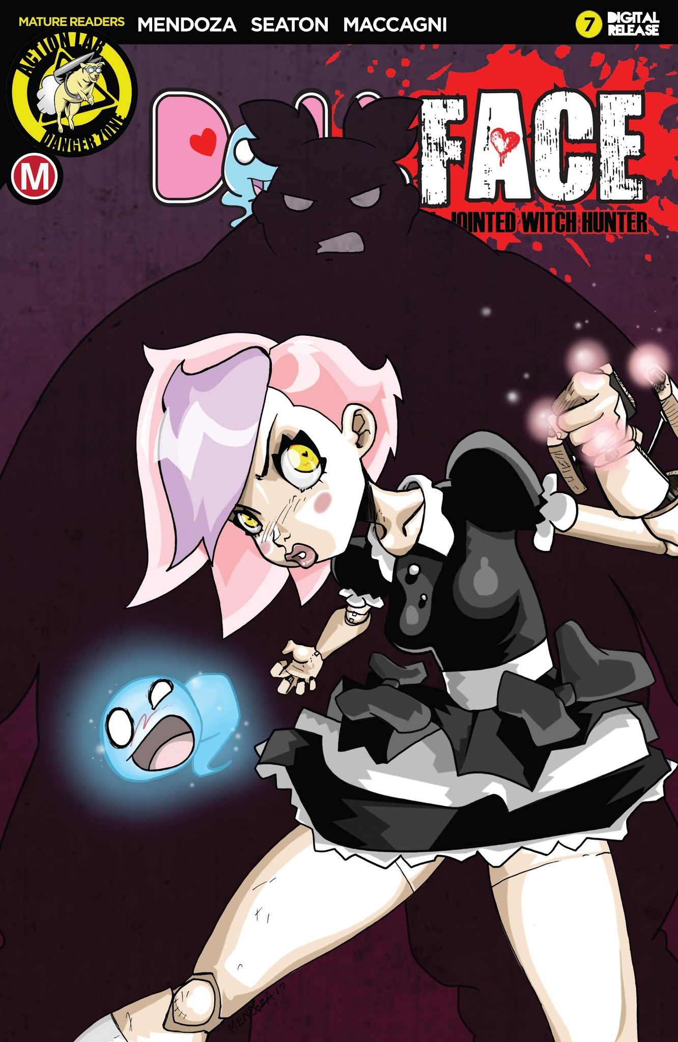 Read online Dollface comic -  Issue #7 - 1