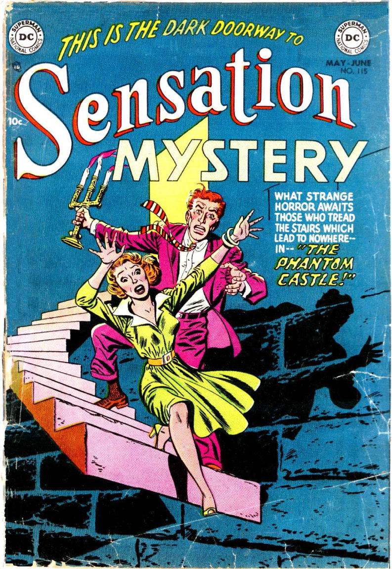 Read online Sensation (Mystery) Comics comic -  Issue #115 - 1