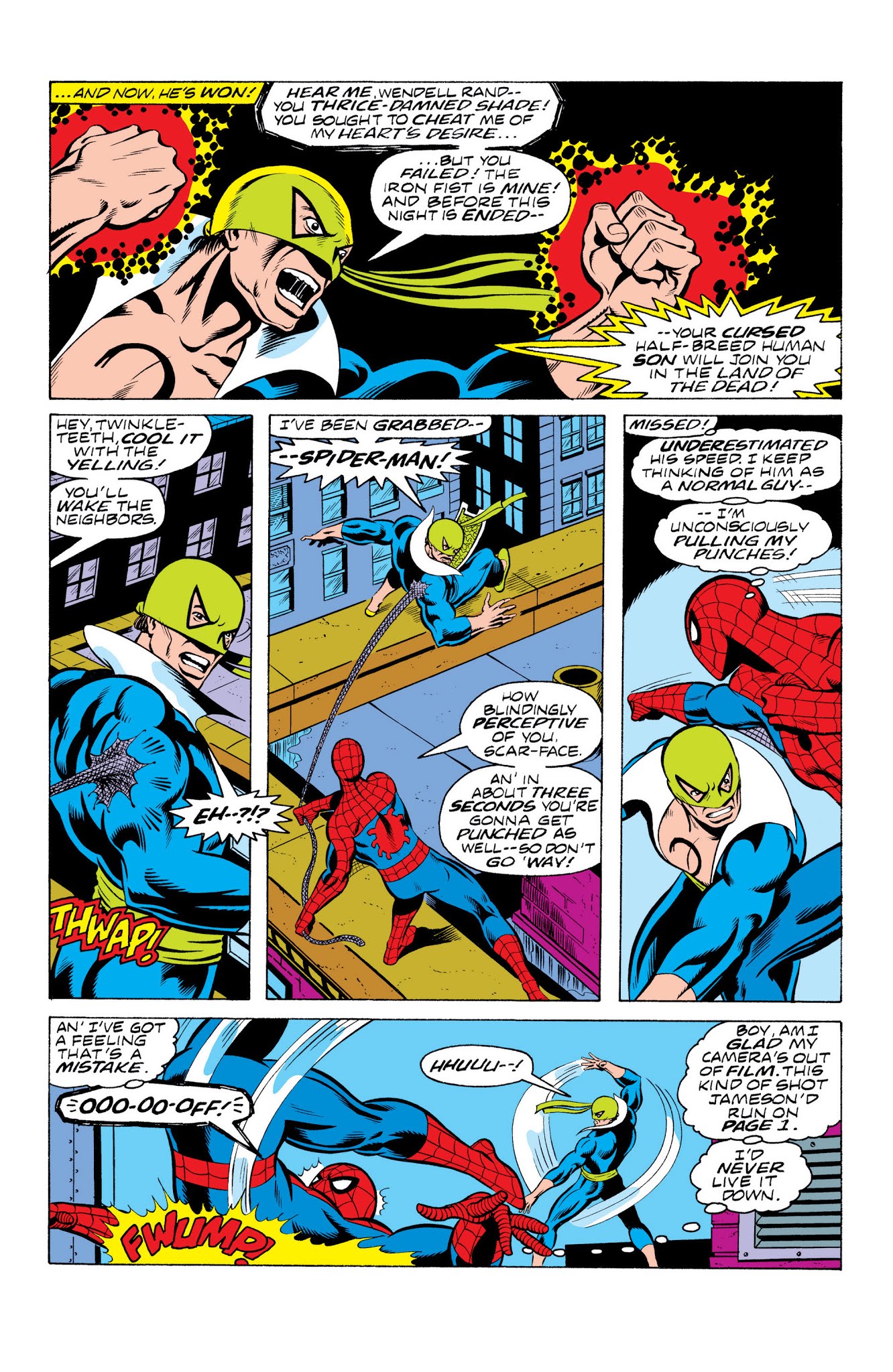 Read online Marvel Masterworks: Iron Fist comic -  Issue # TPB 2 (Part 3) - 67