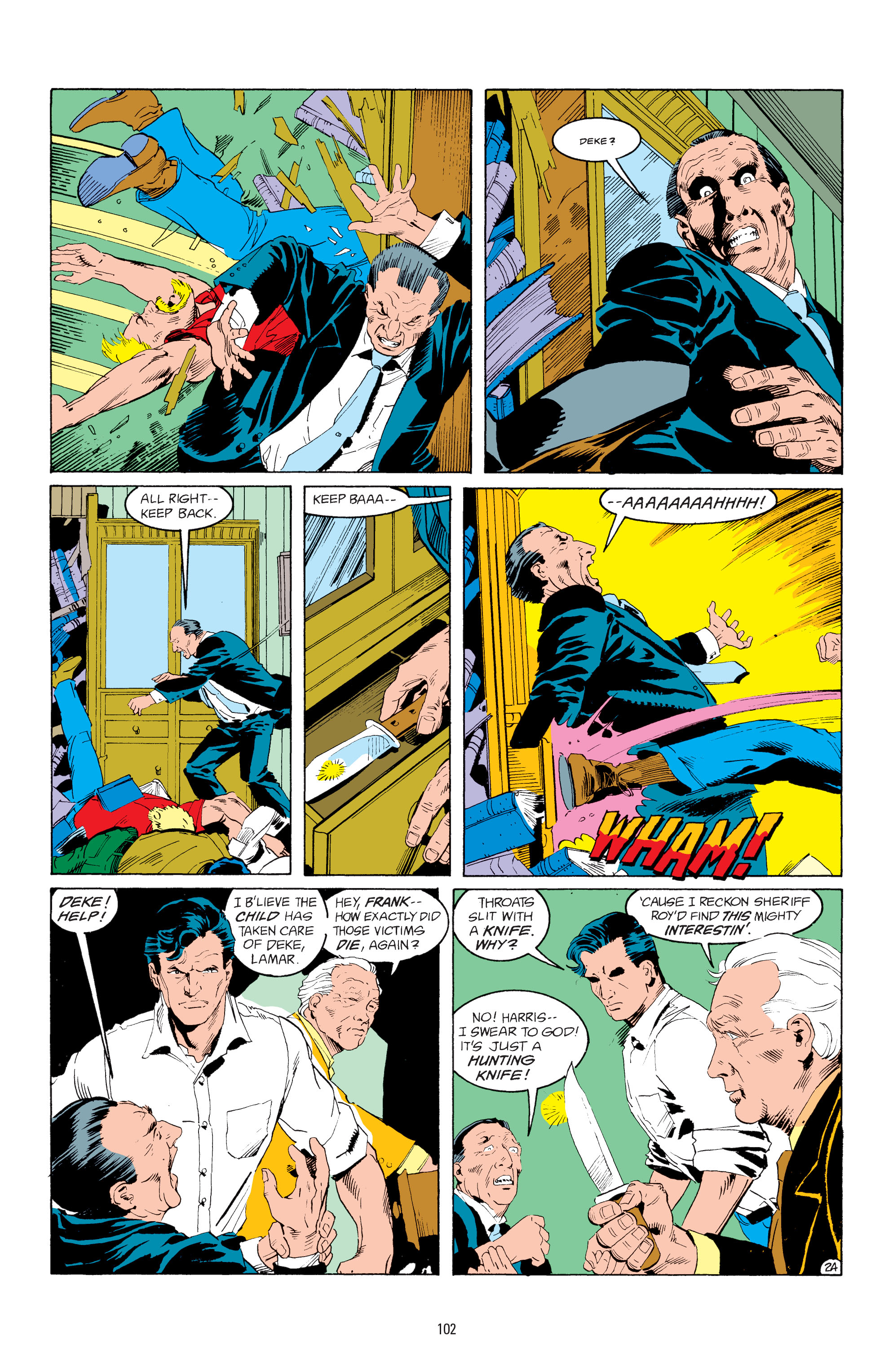 Read online Batman: The Dark Knight Detective comic -  Issue # TPB 4 (Part 2) - 2