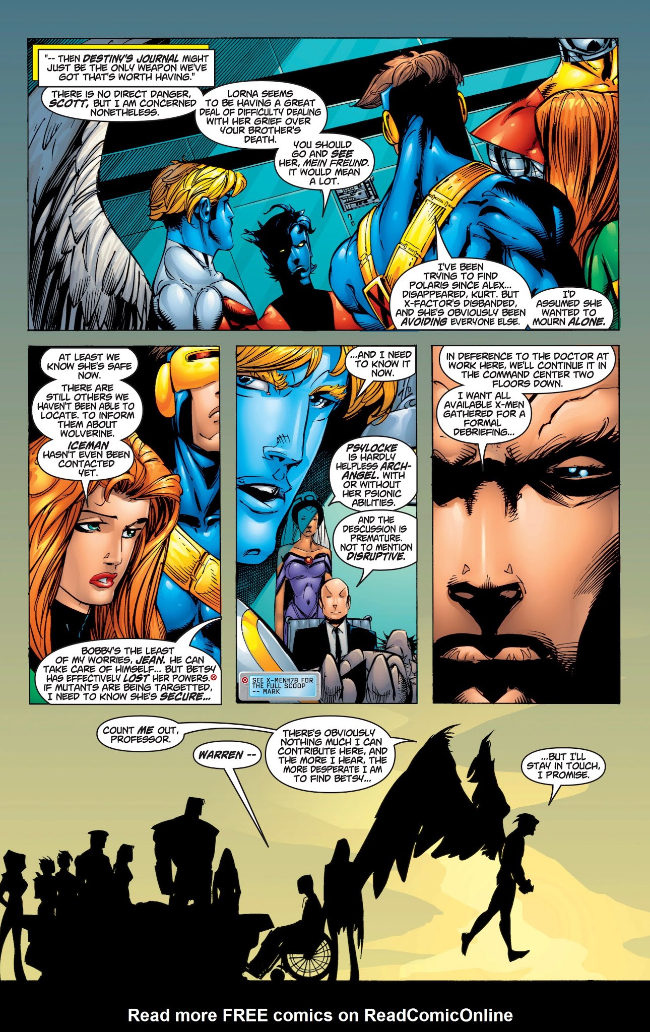 Read online X-Men: The Shattering comic -  Issue # TPB (Part 3) - 17